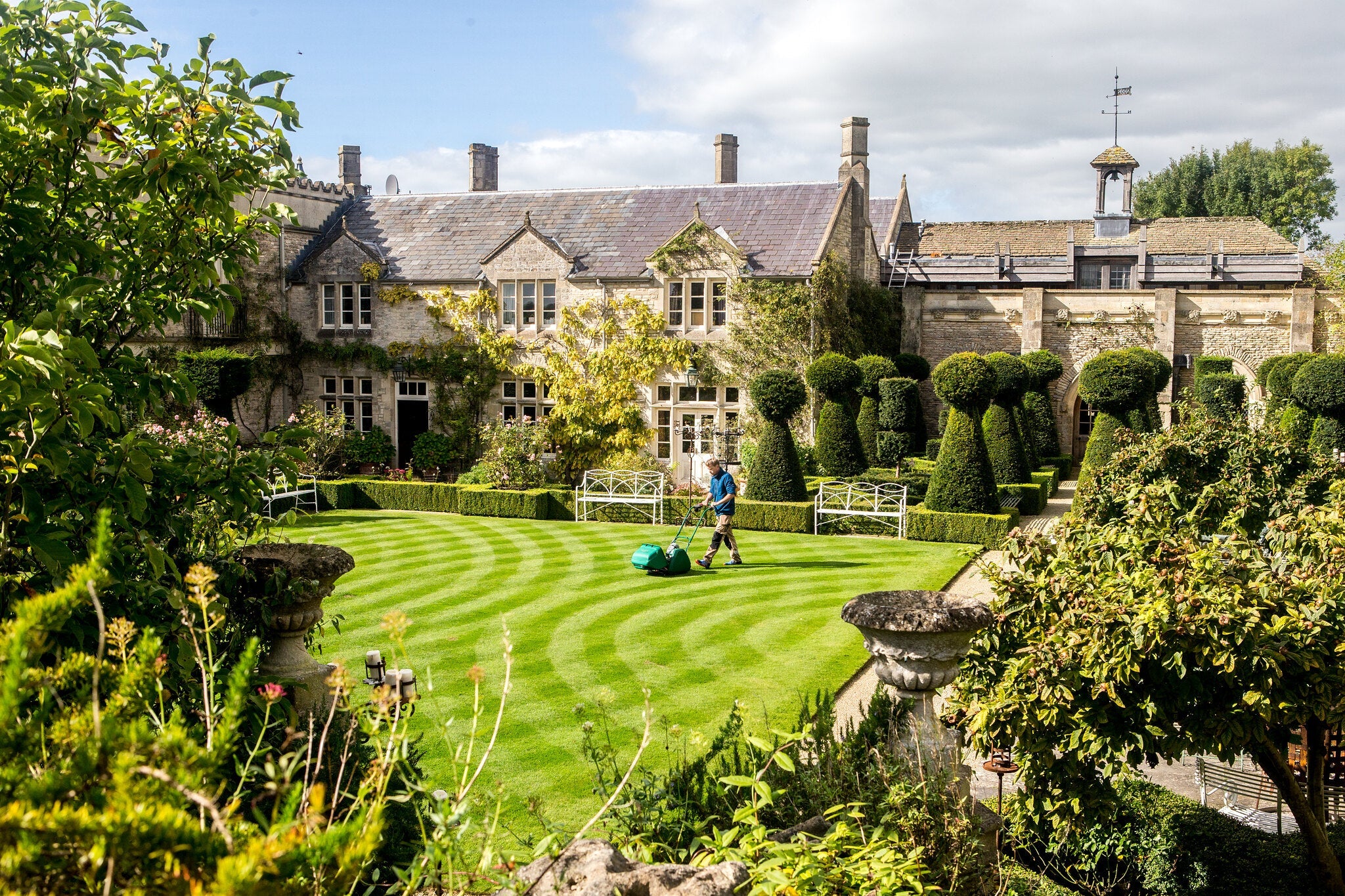 Why Choose a Cylinder Mower?