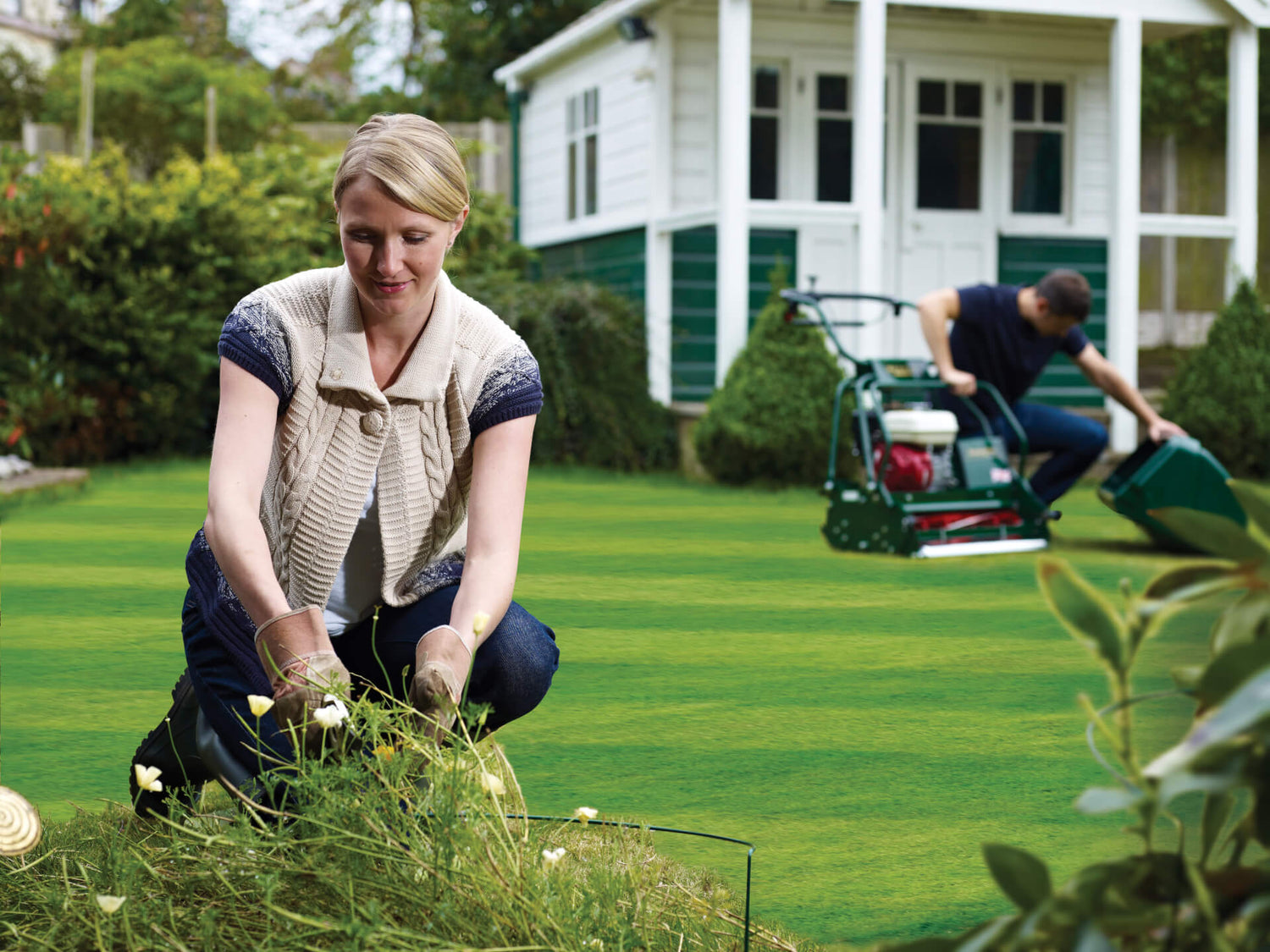 SURVIVING SPRING (SPRING LAWNCARE TIPS)