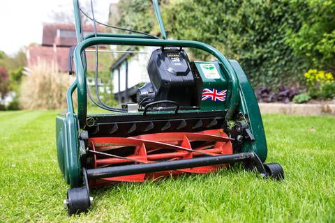 Cutting Long Grass With Your Allett Cylinder Mower