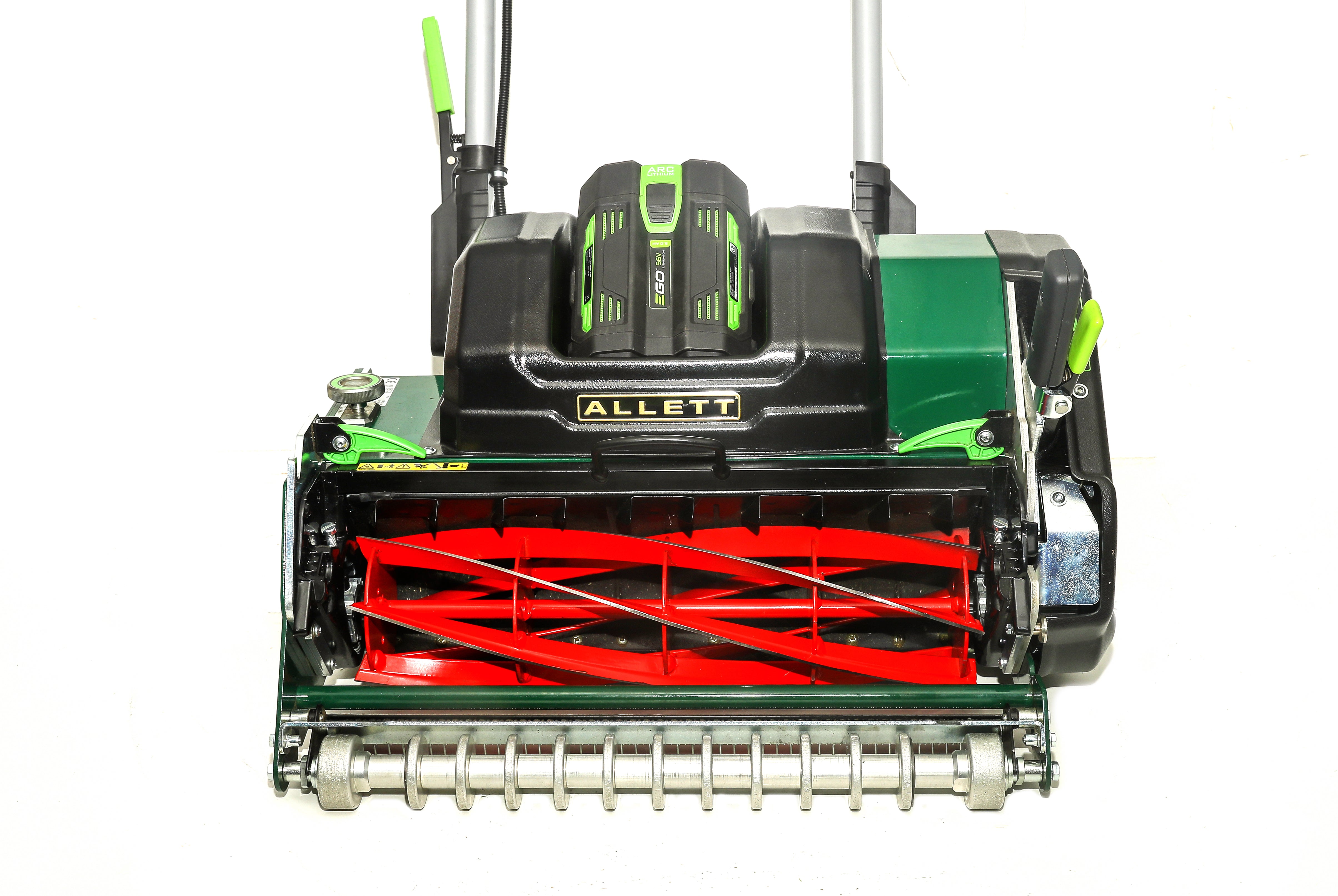 Grooved Front Rollers