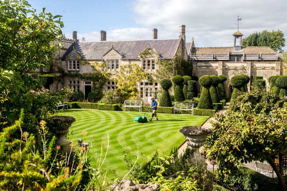 Tondeuse à cylindre à batterie Allett Liberty 35