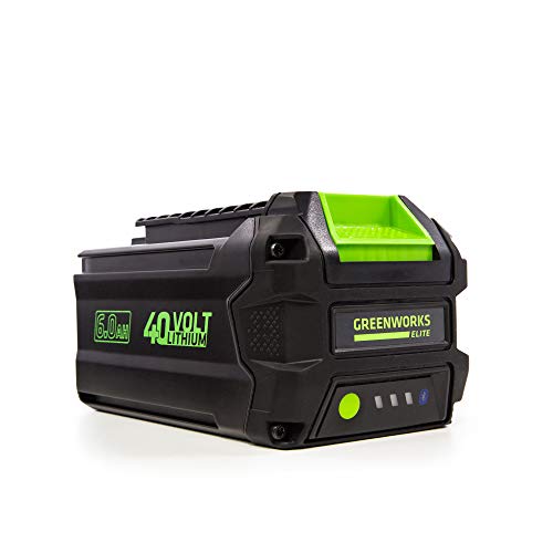 Greenworks L-600 40V 6Ah smart lithium-ion battery with USB port