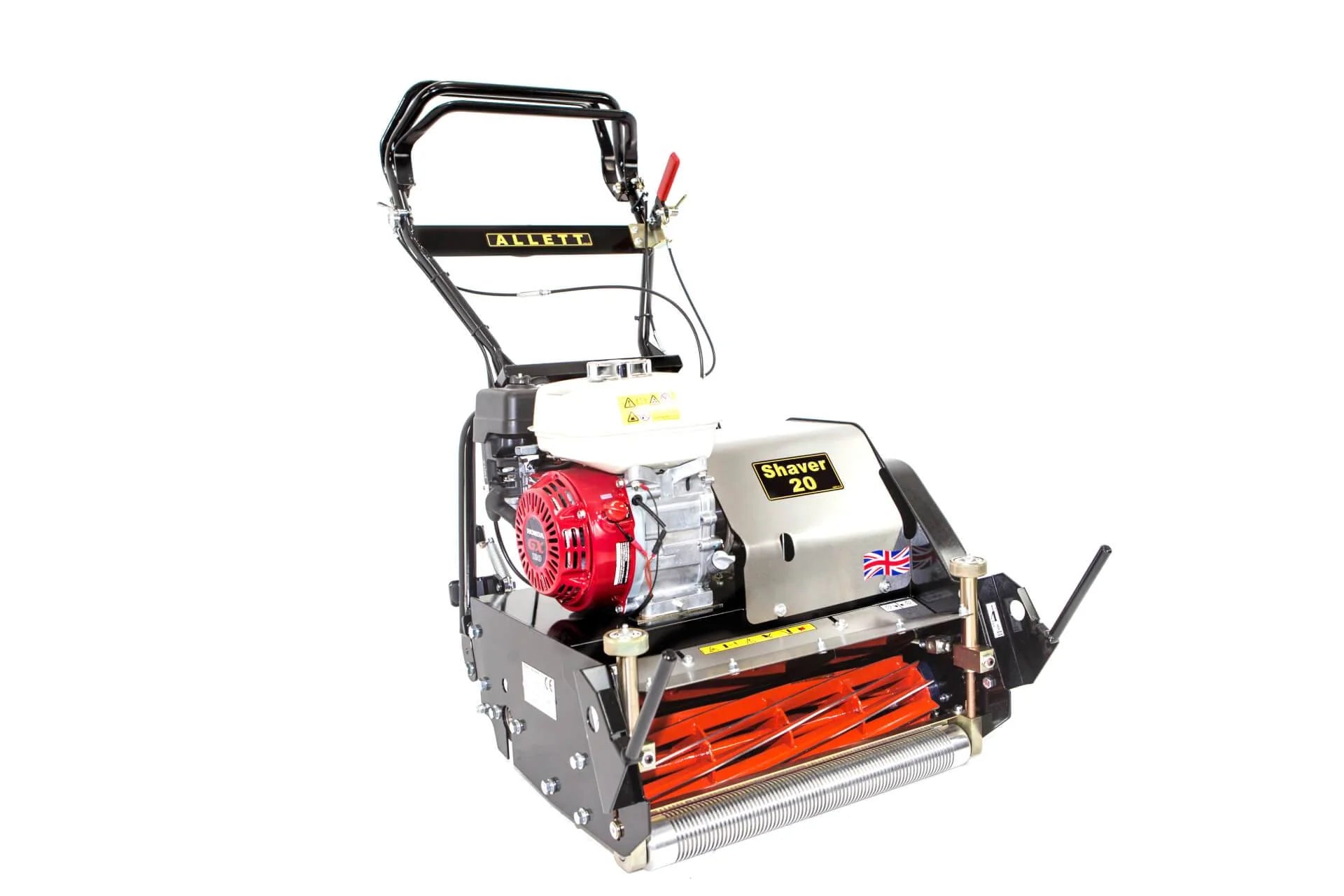 Tondeuse à cylindres Allett Shaver 24