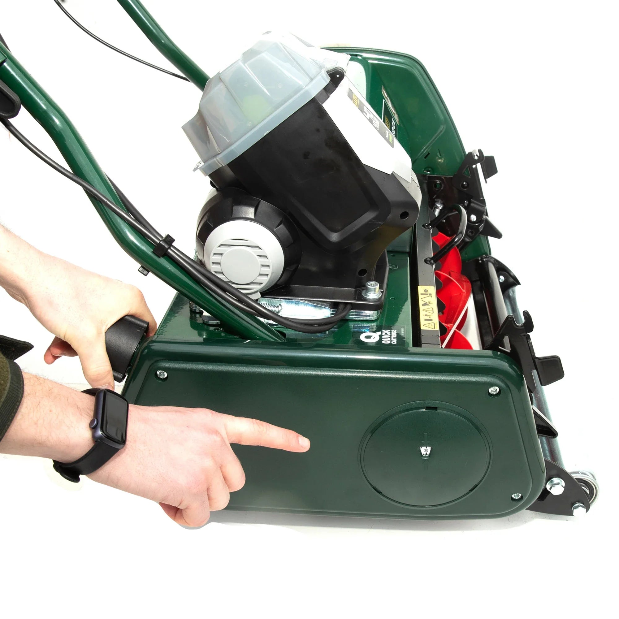 Tondeuse à cylindre sans fil Allett Cambridge 43