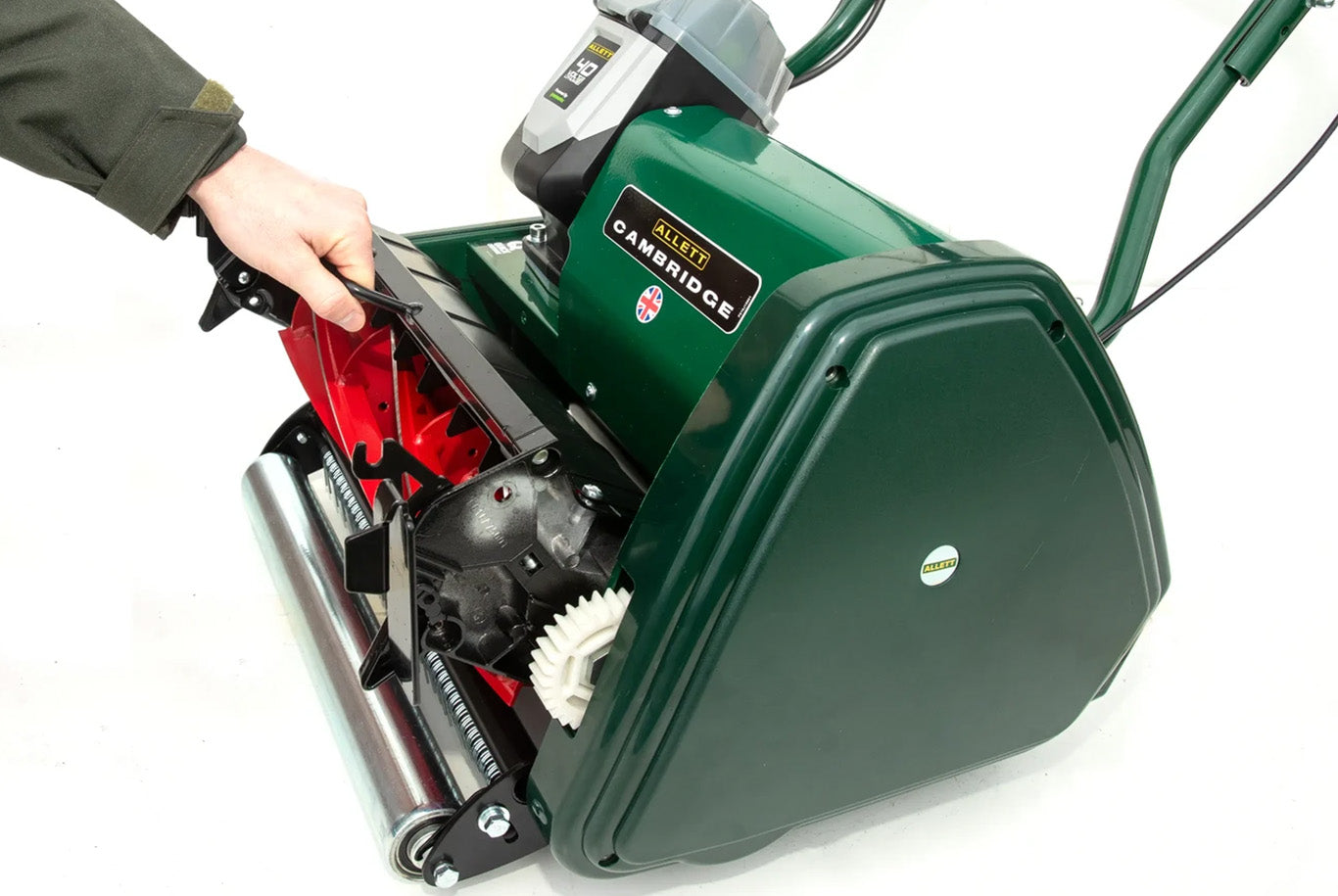 Allett Cambridge 43 Battery Cordless Cylinder Mower
