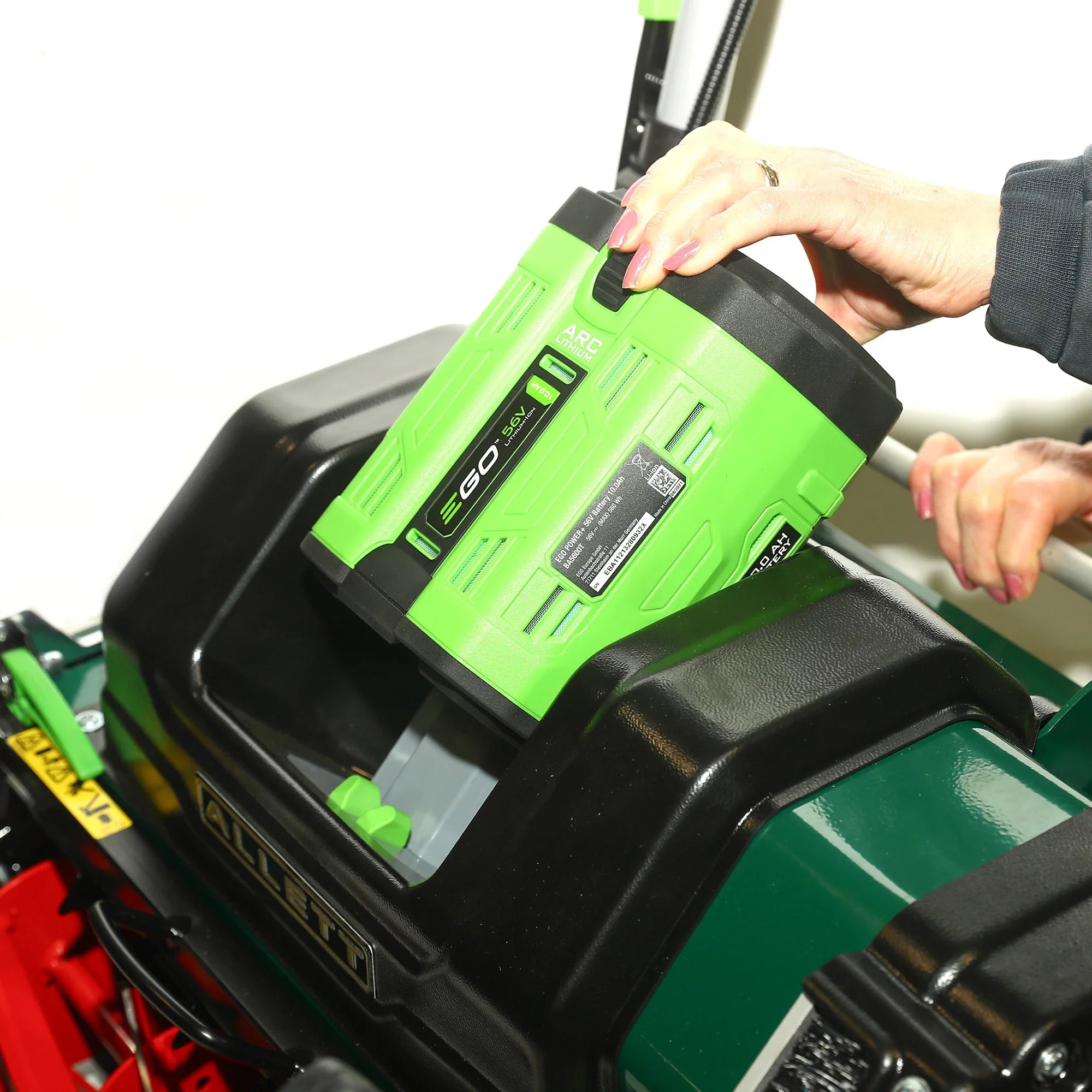 Allett Stirling 51 (20'') Battery Cylinder Mower