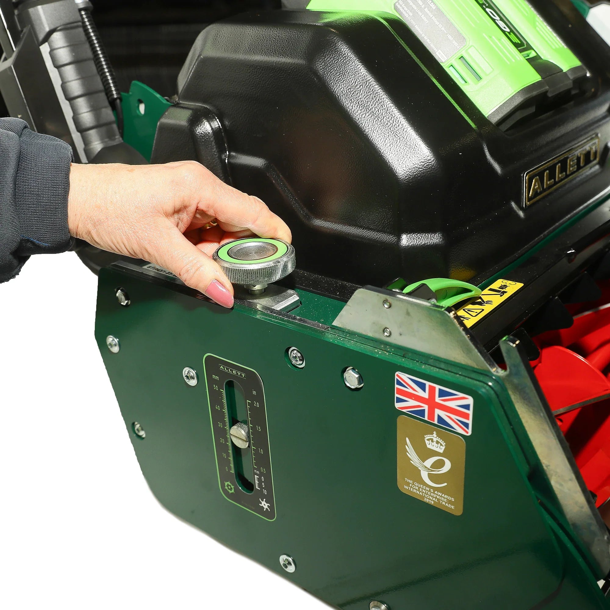 Allett Stirling 51 (20'') Battery Cylinder Mower