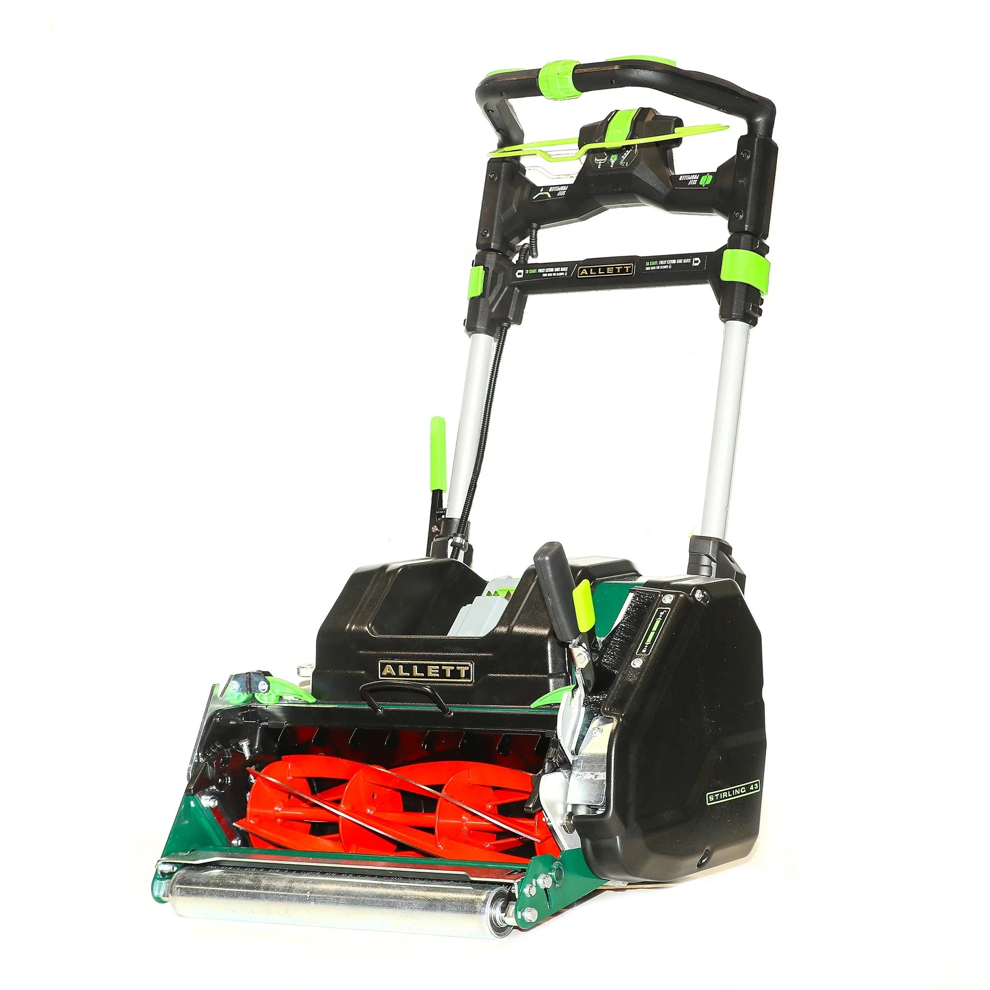 Allett Stirling 51 (20'') Battery Cylinder Mower