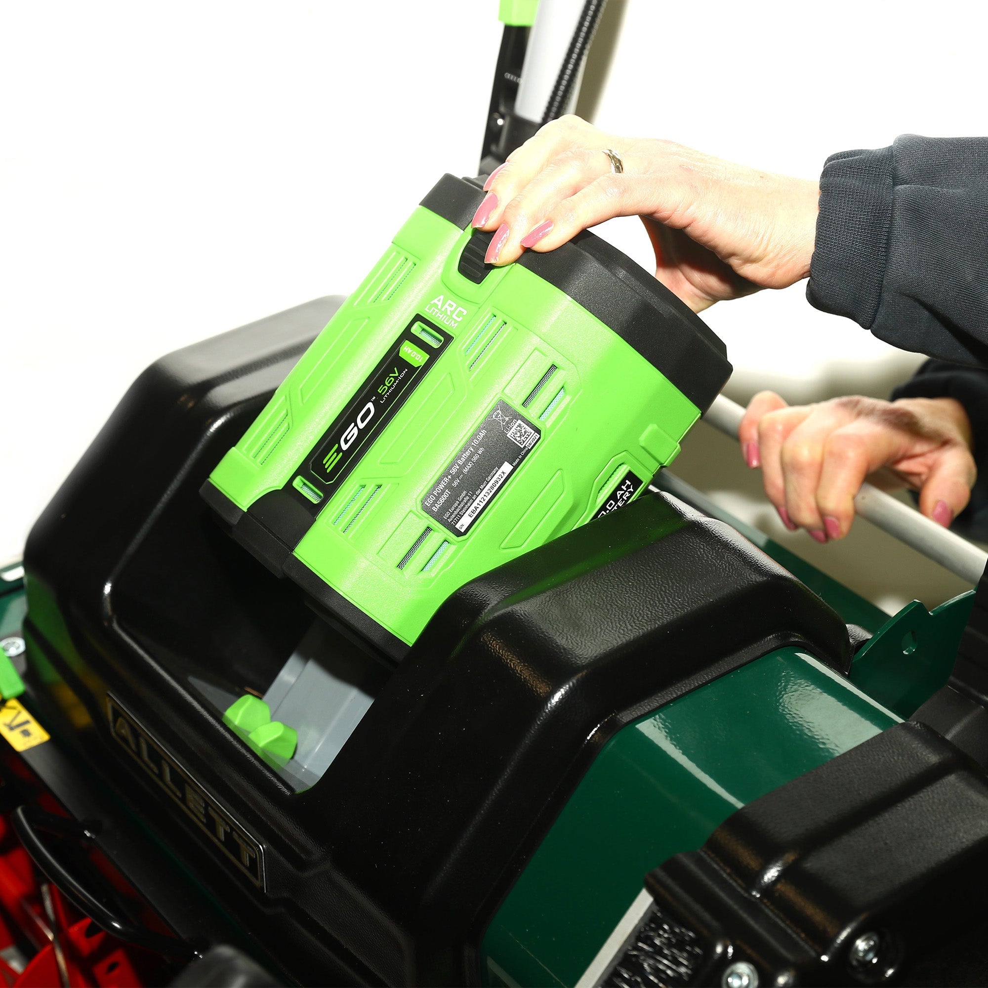 Allett Stirling 51 (20'') SPORT Mower