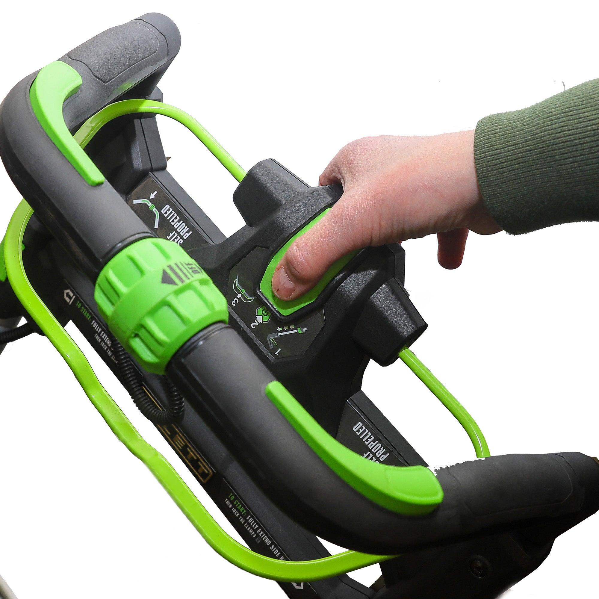 Allett Stirling 51 (20'') SPORT Mower