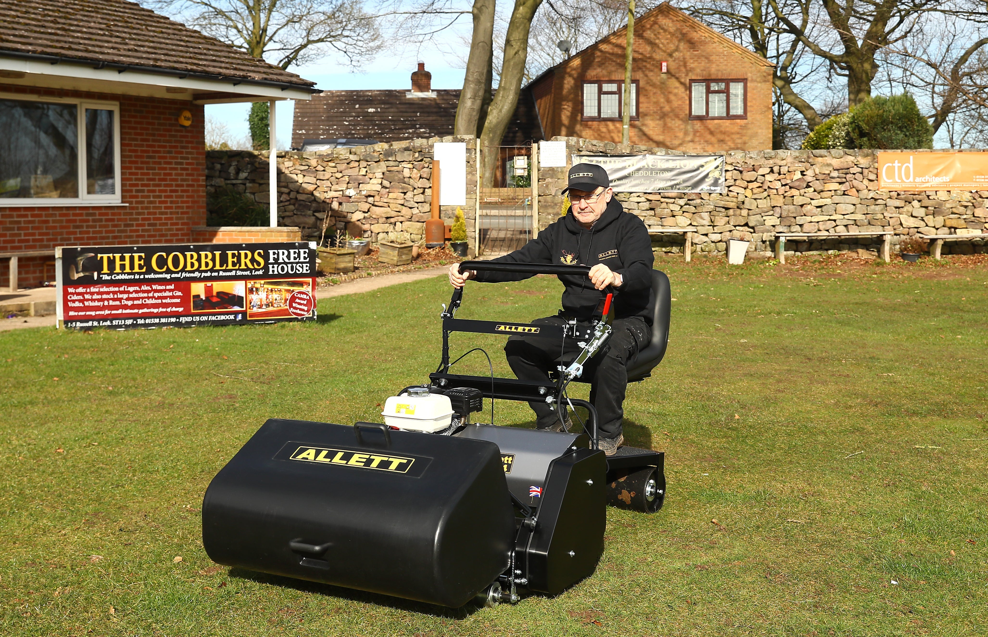 Allett TS100/1 Trailing Seat (Regal, Buffalo 34, C34 & 27)