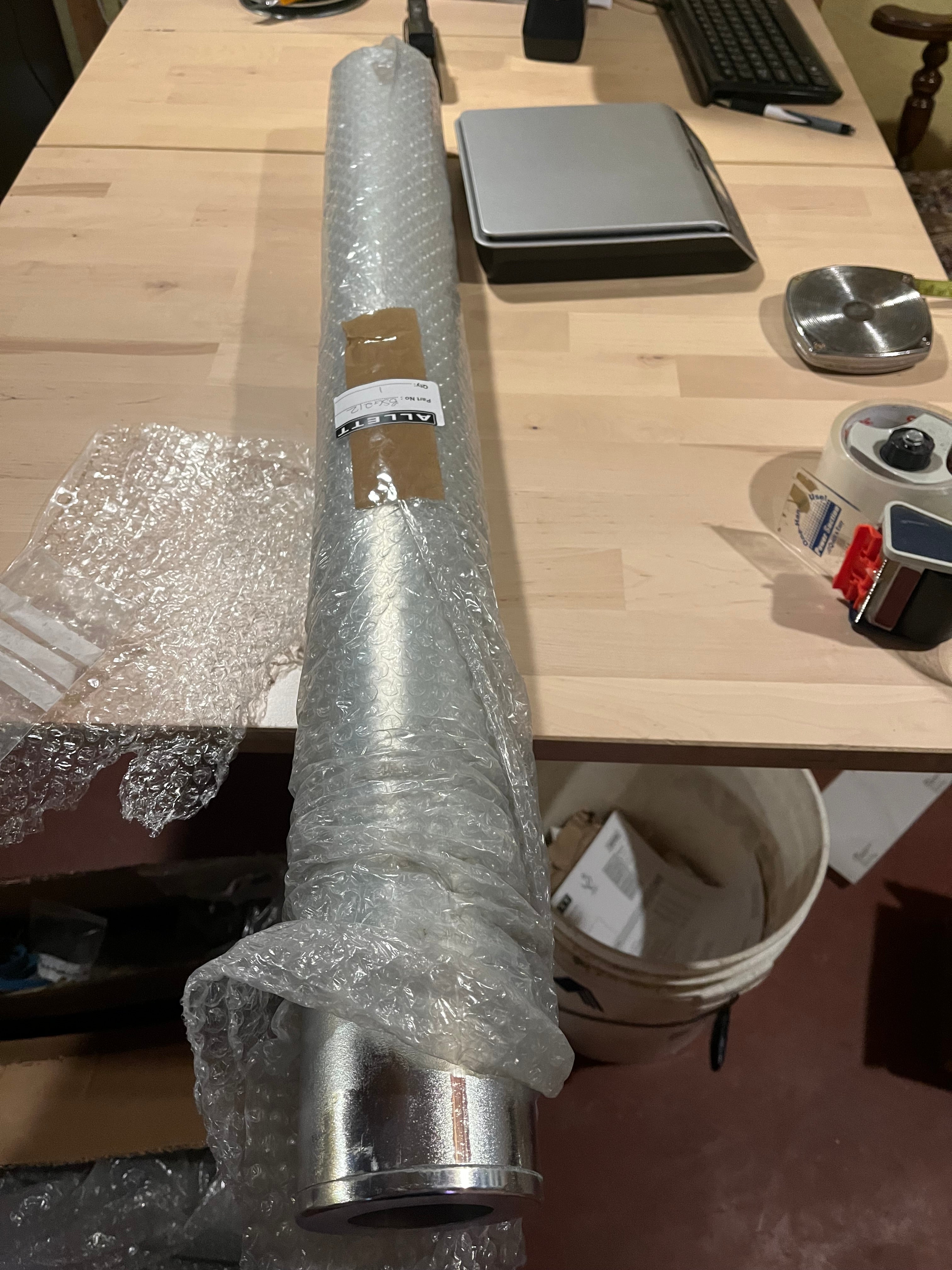 BU34 /C34 MK5 FRONT ROLLER FAB