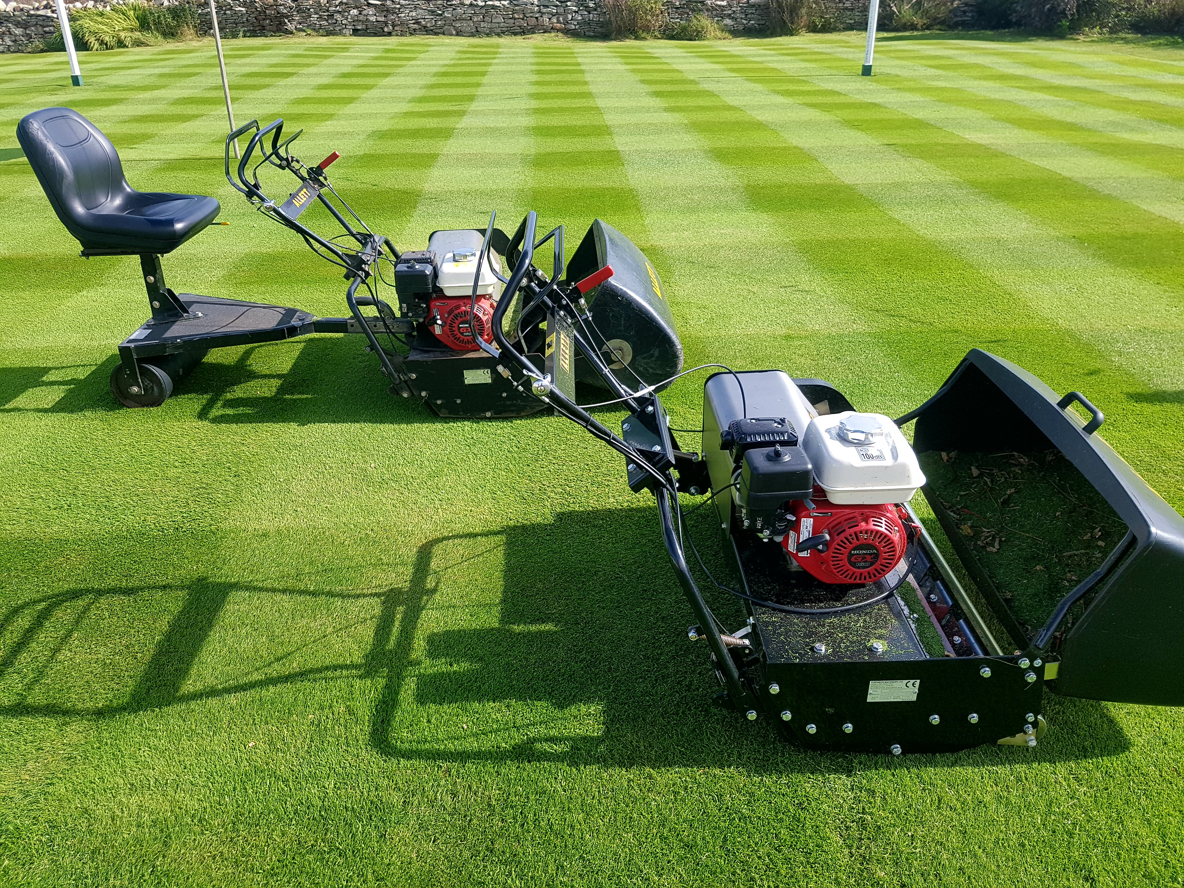 BUFFALO 34" (865mm) General purpose 8 blade Mower