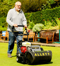 Charger l'image dans la galerie, Tondeuse à cylindres Allett Tournament 24