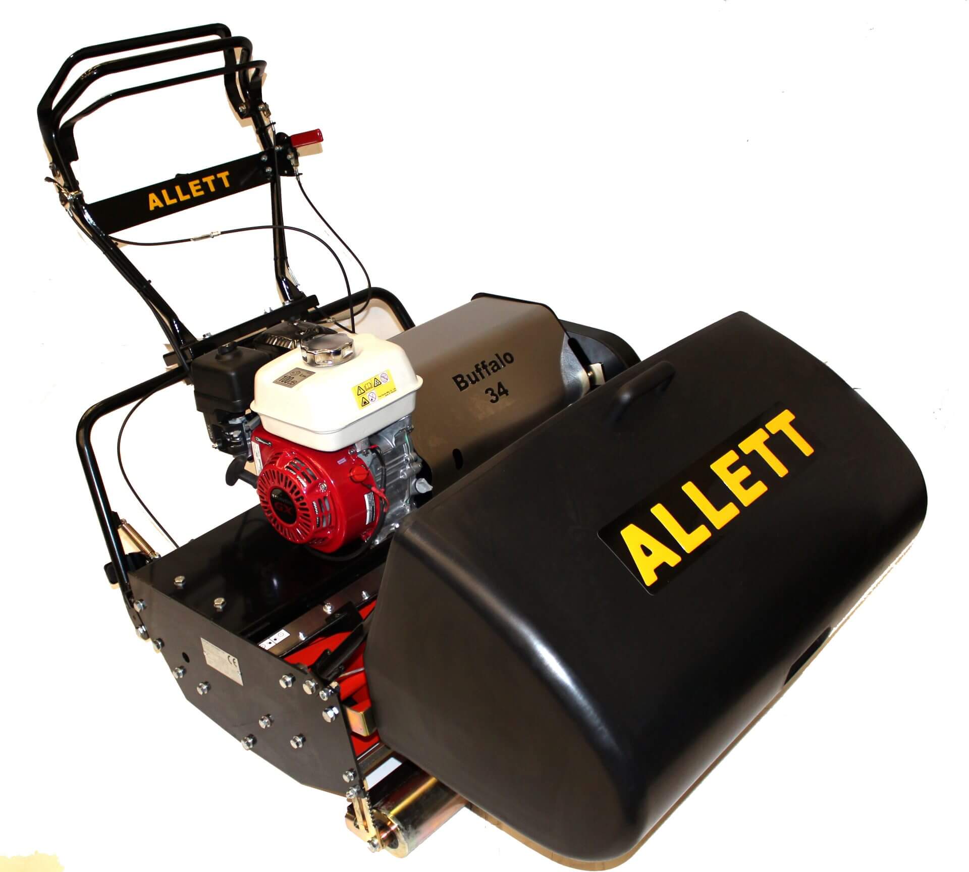 Allett Buffalo 34 with 160L grassbox