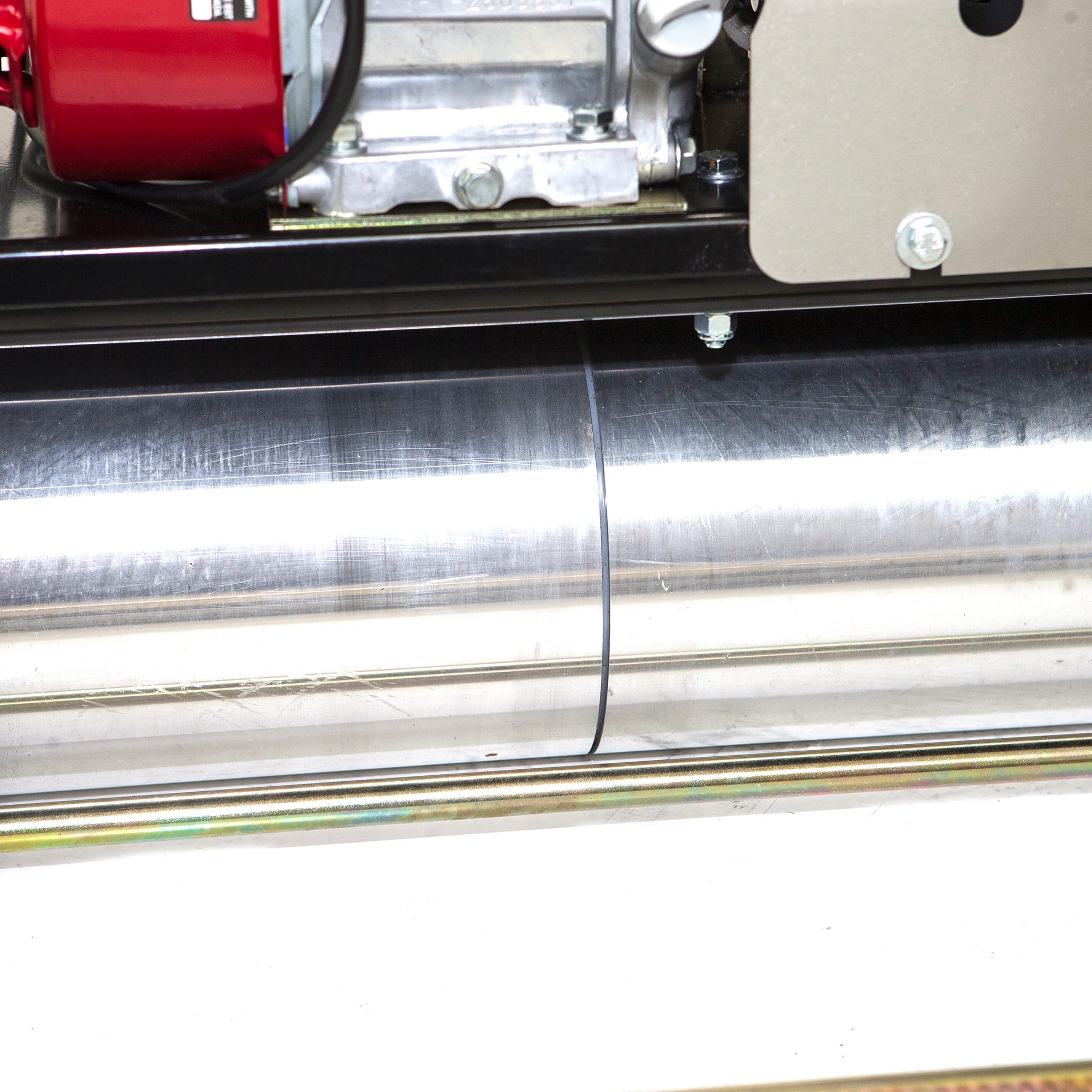 Tondeuse à cylindre Allett C20 (groupe motopropulseur avec bac de ramassage)