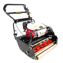 Charger l'image dans la galerie, Tondeuse à cylindre Allett C27 (Moteur avec bac de ramassage)