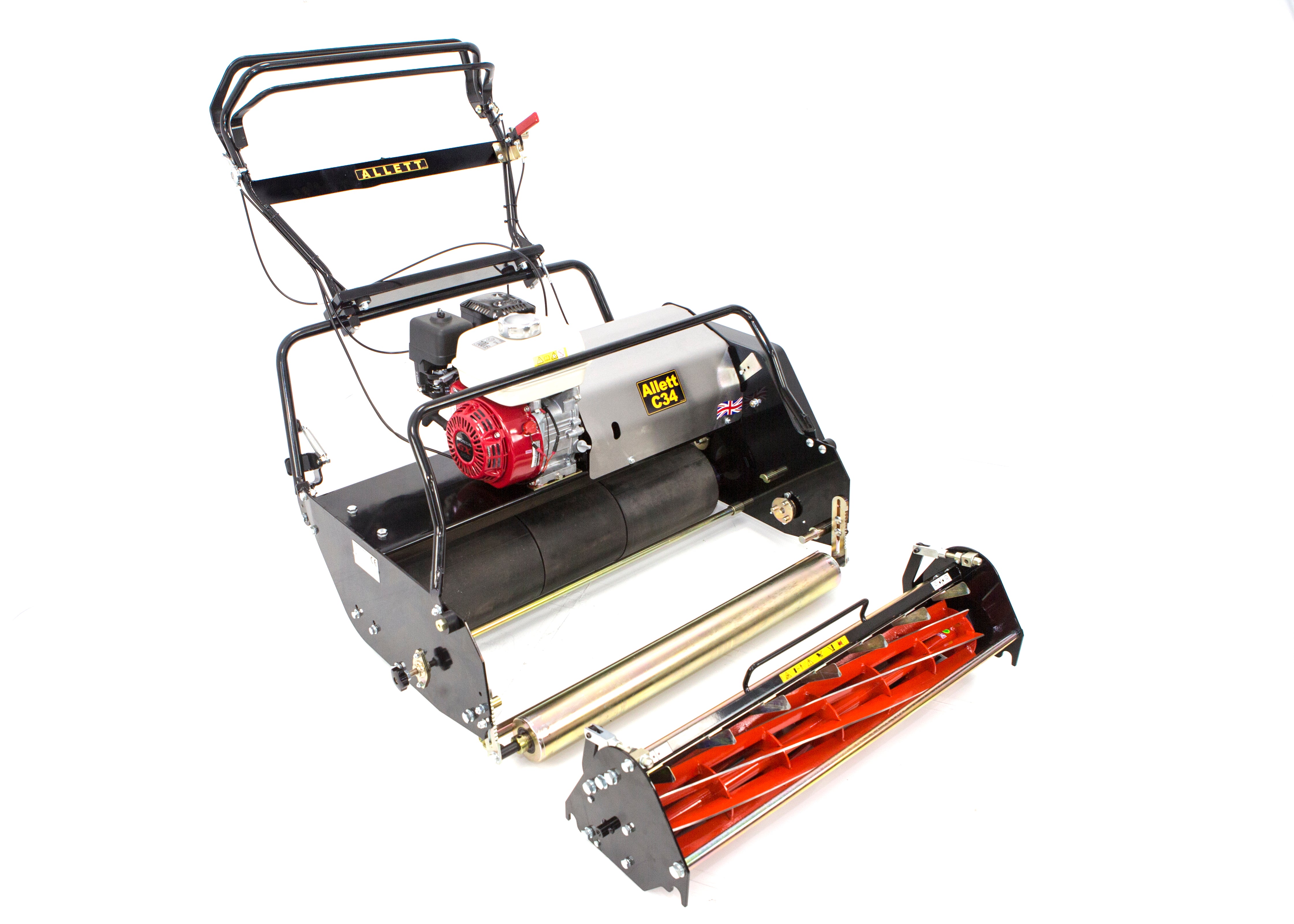 C34 (865 mm) Bloc d'alimentation sport pour cartouches interchangeables.