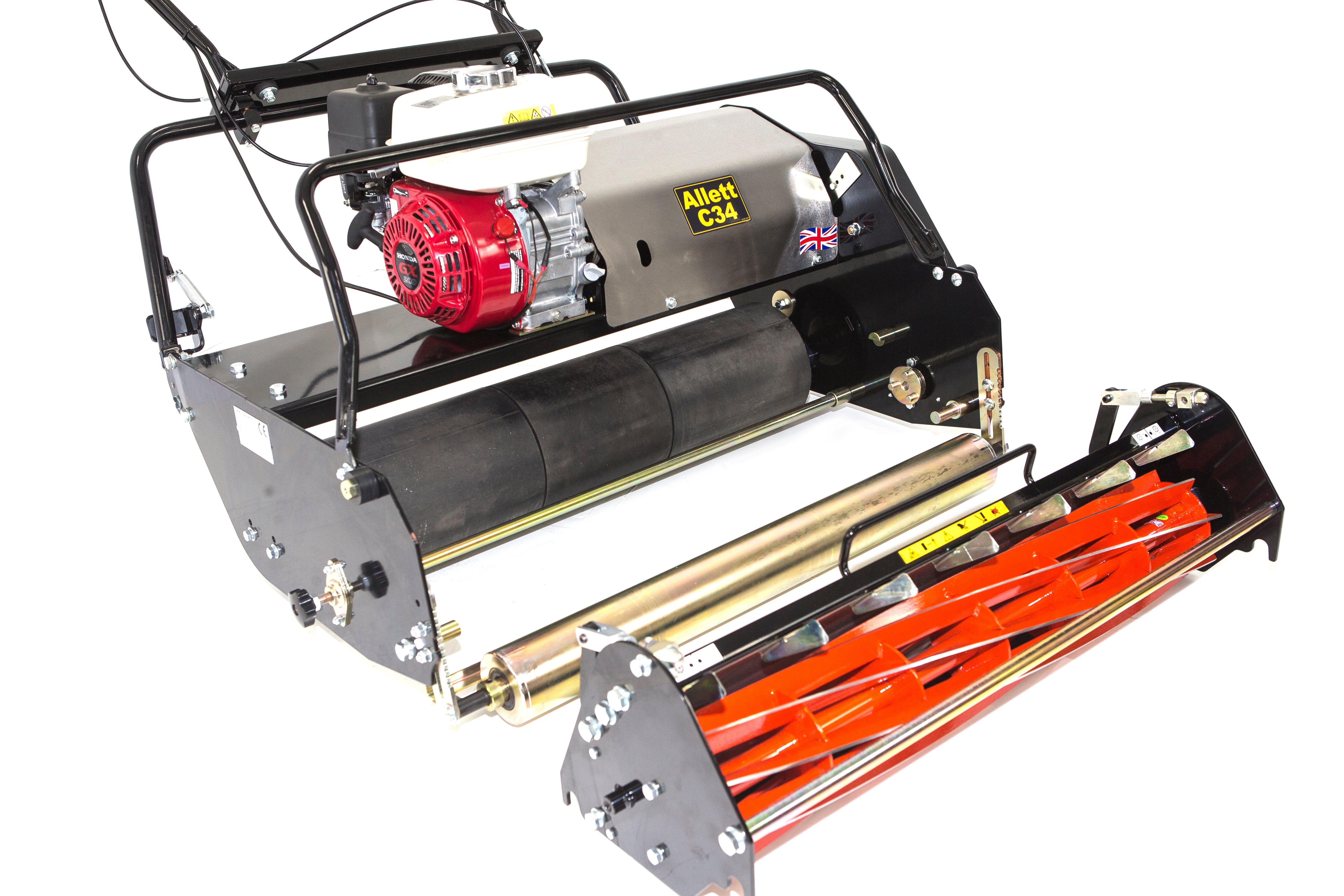 C34 (865 mm) Bloc d'alimentation sport pour cartouches interchangeables.