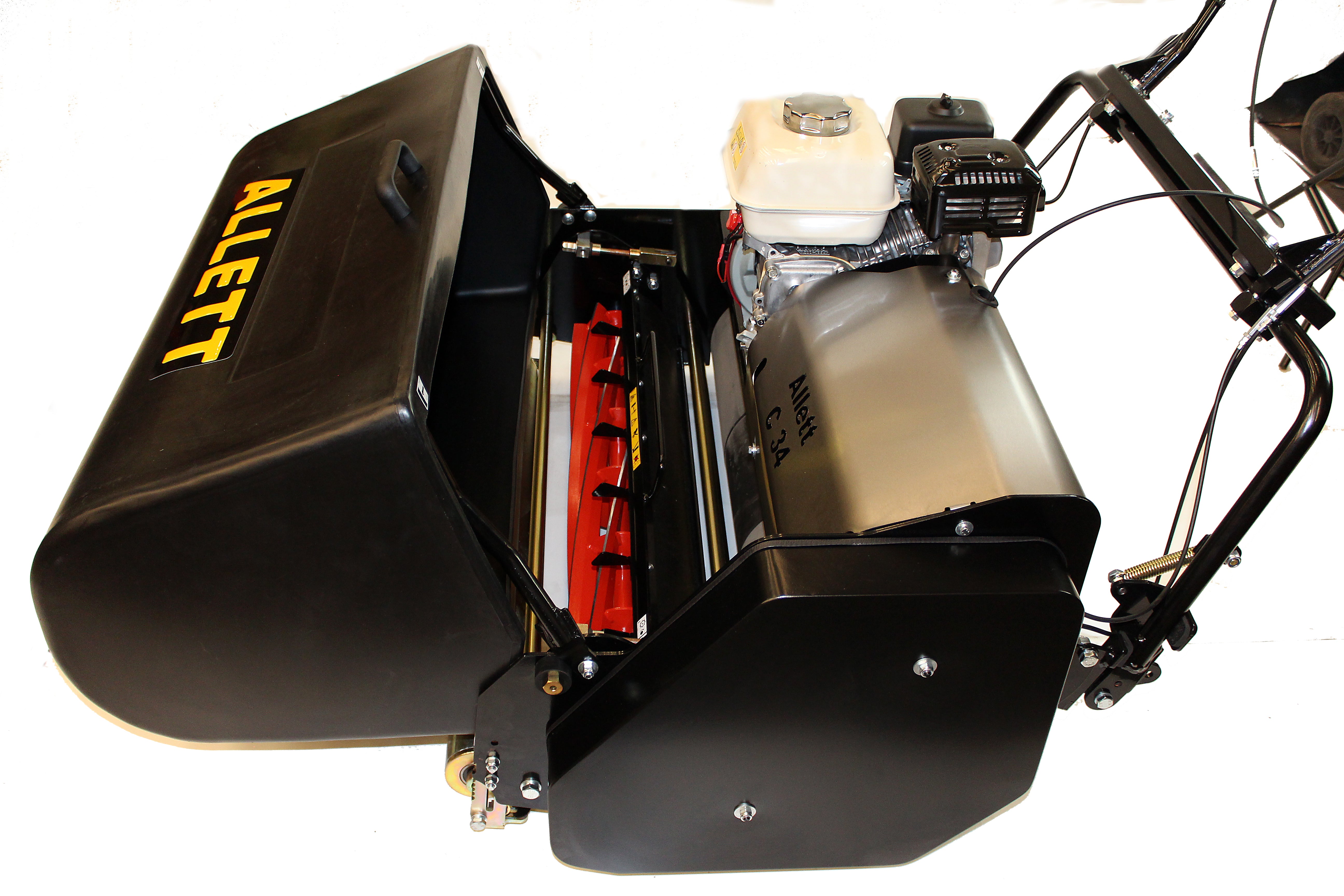 C34 (865 mm) Bloc d'alimentation sport pour cartouches interchangeables.