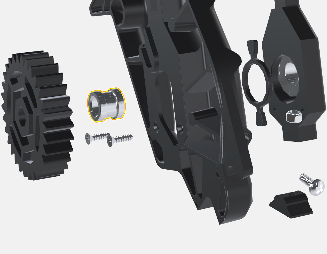 CLAMPING SLEEVE - F016A58855