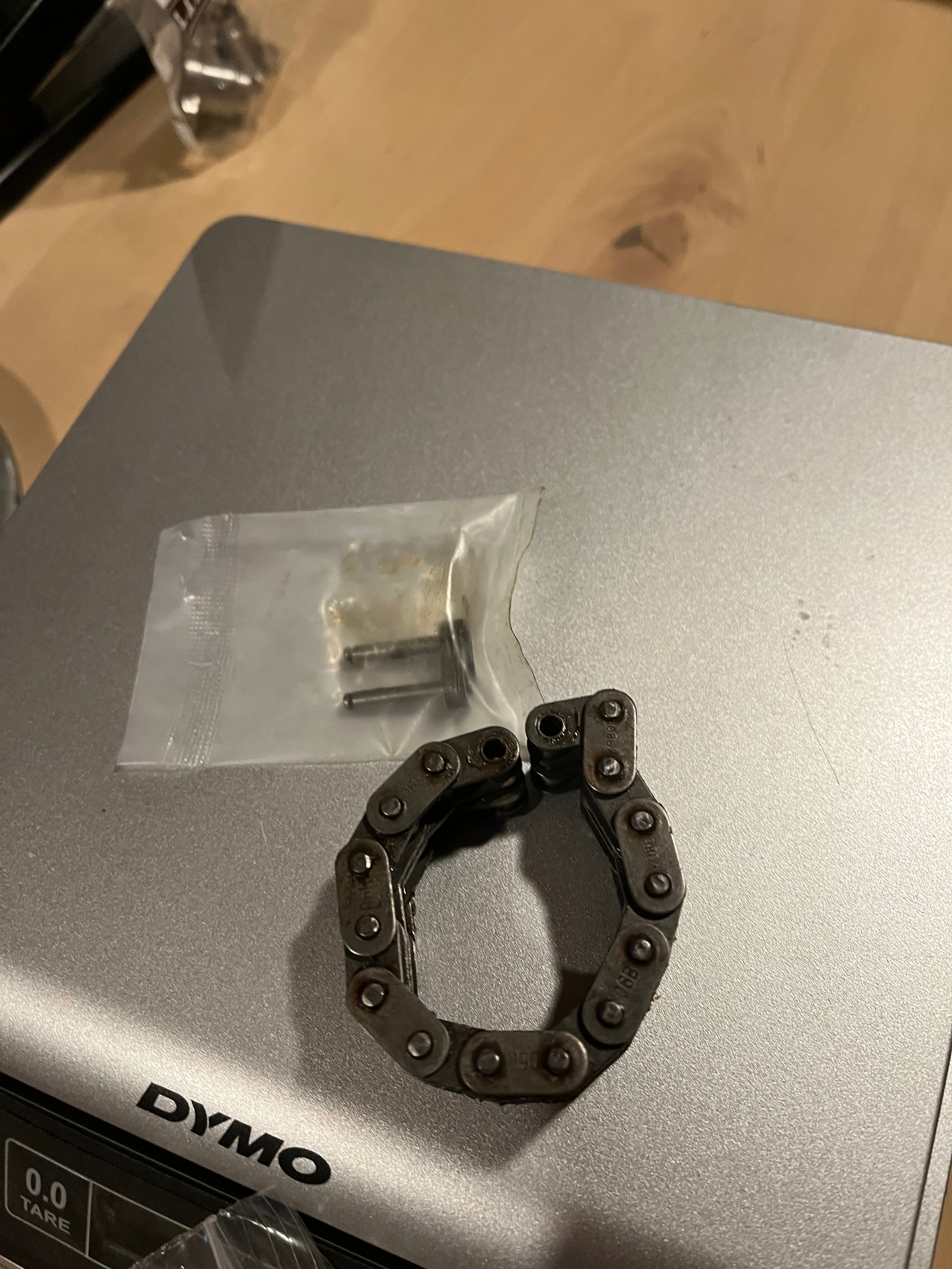 Chain 3/8" duplex 16 pitch CIFC