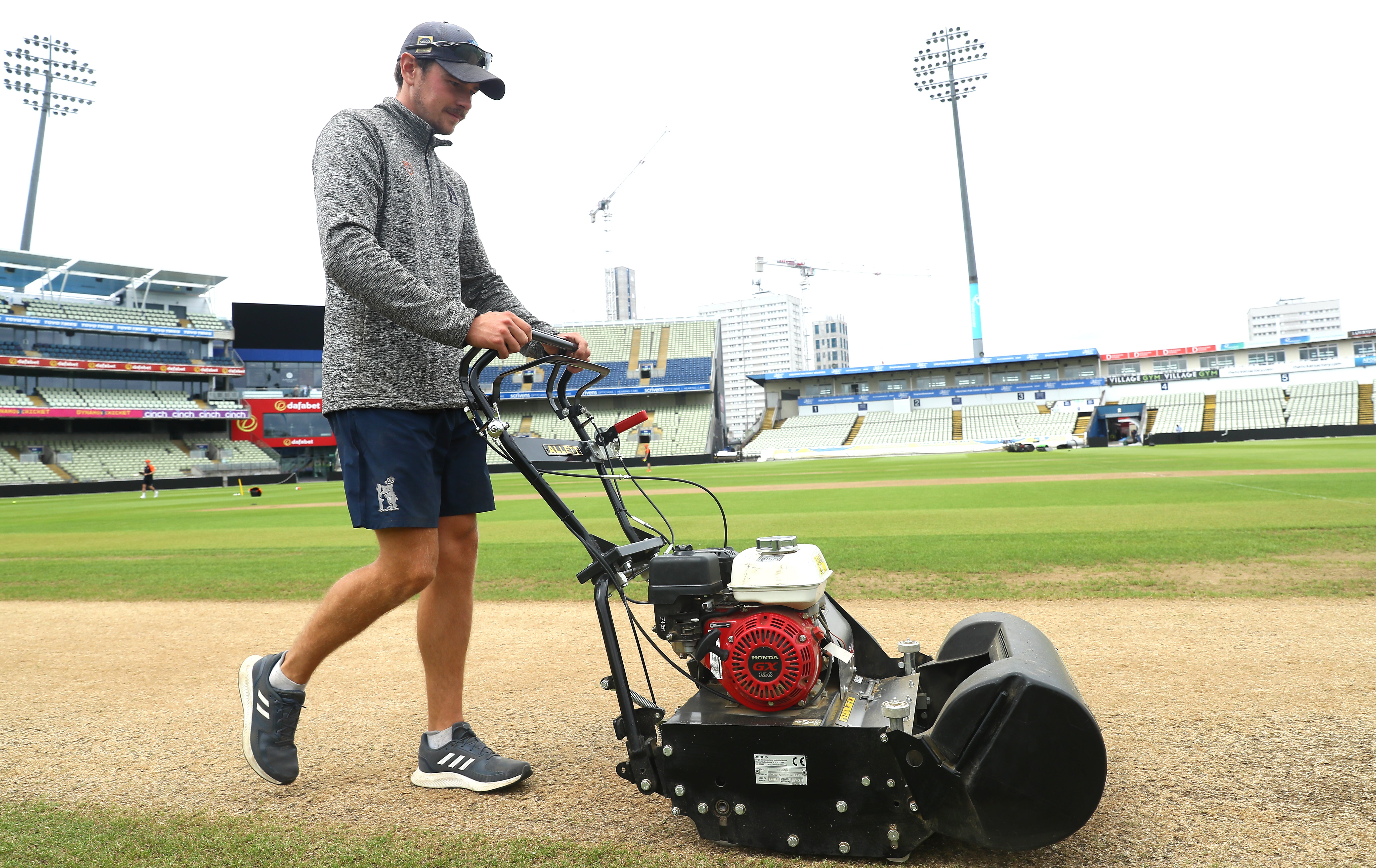 Tondeuse à cylindres Allett Shaver 24