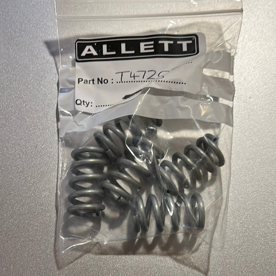 SPRING ZINC PLATE & CLEAR PASS