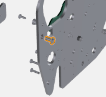 VIS À TÊTE HACHÉE M8x 16