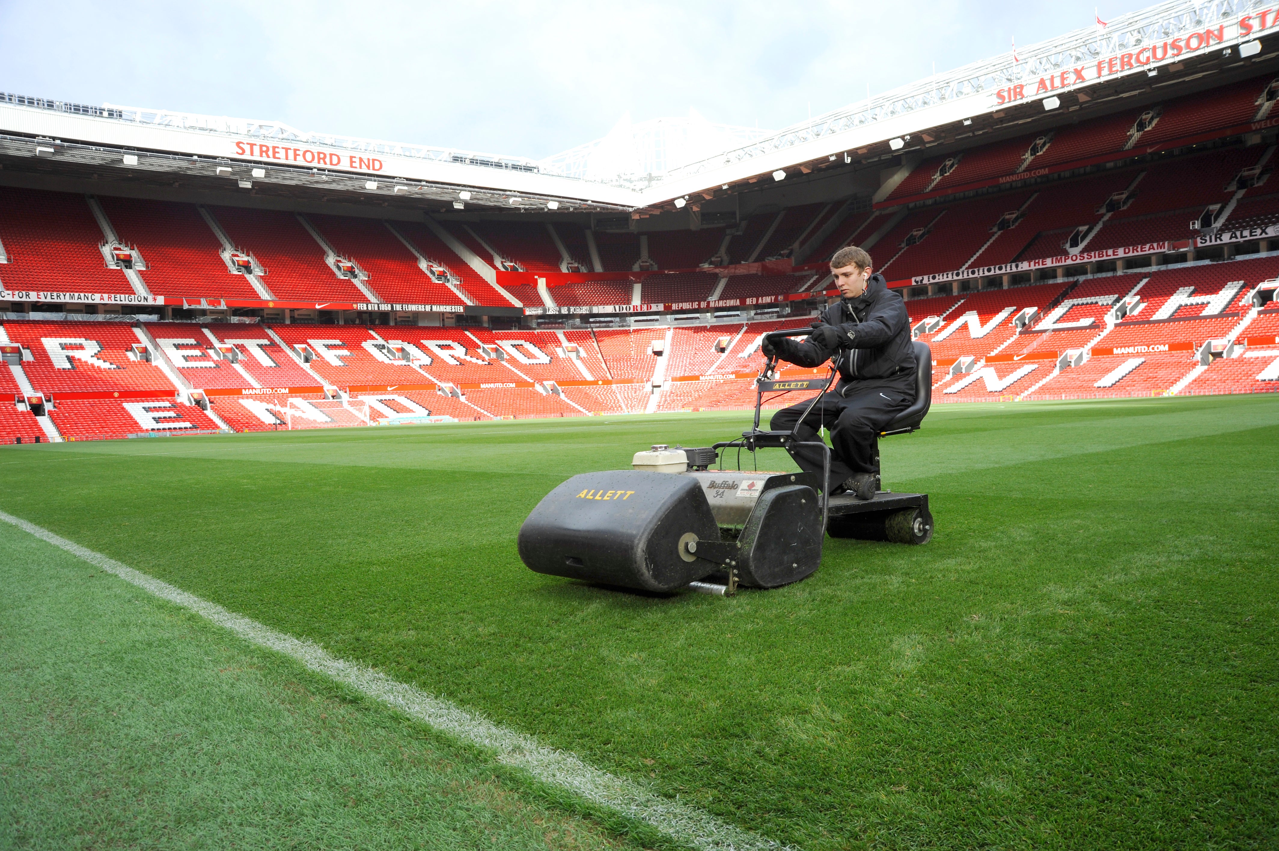 BUFFALO 34" (865mm) General purpose 8 blade Mower