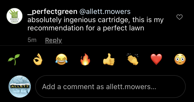 Cartouche à changement rapide pour scarificateur Allett QC14SC 14"