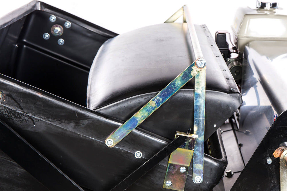 Tondeuse à cylindres Allett Regal 36