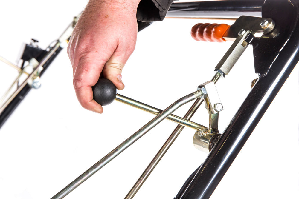 Tondeuse à cylindres Allett Regal 42