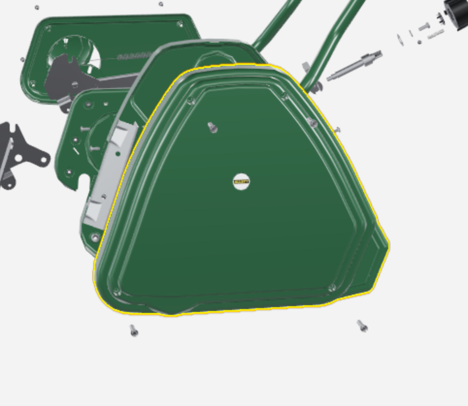 TRANSMISSION COVER Kensington and Liberty 43