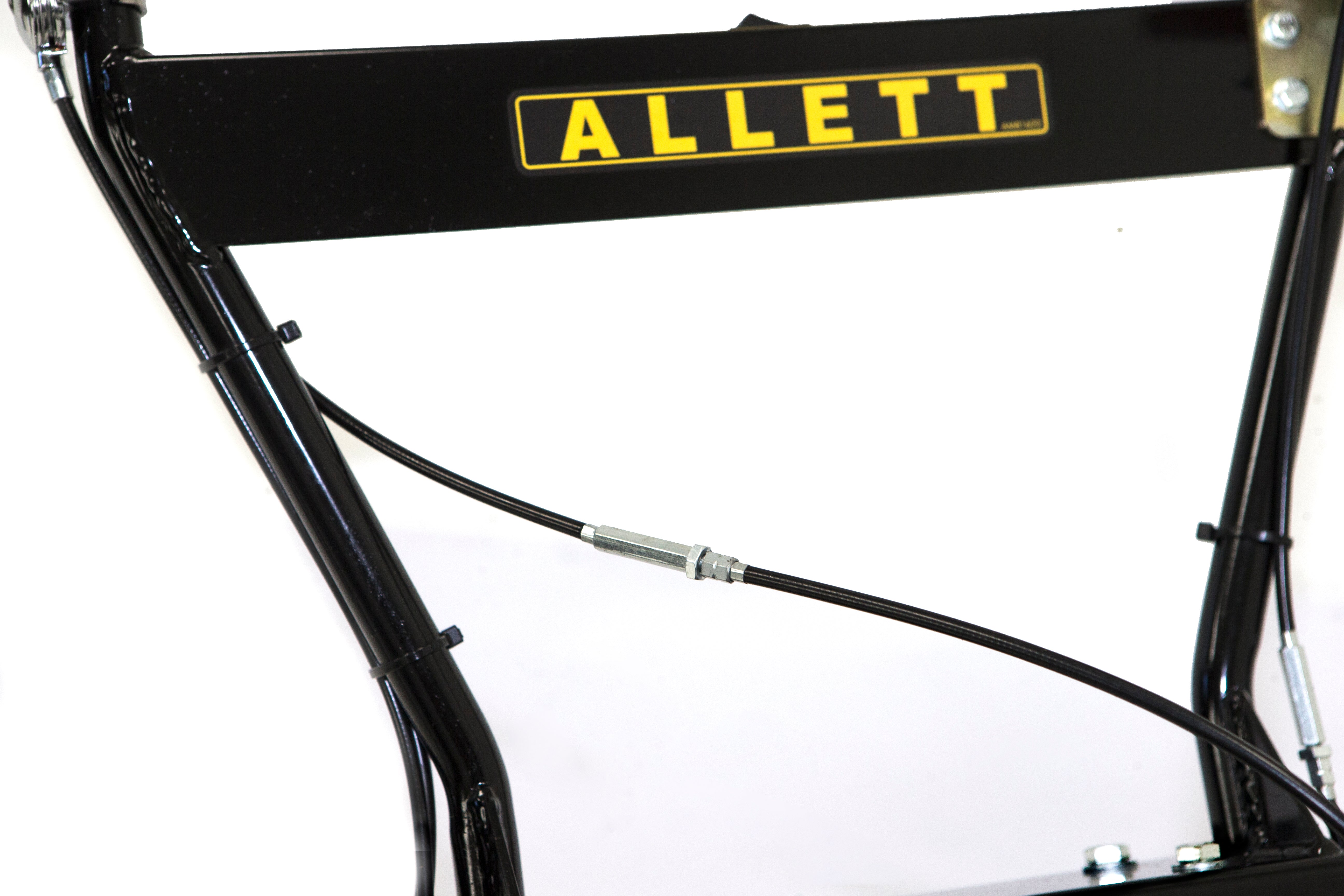 Tondeuse à cylindres Allett Shaver 24