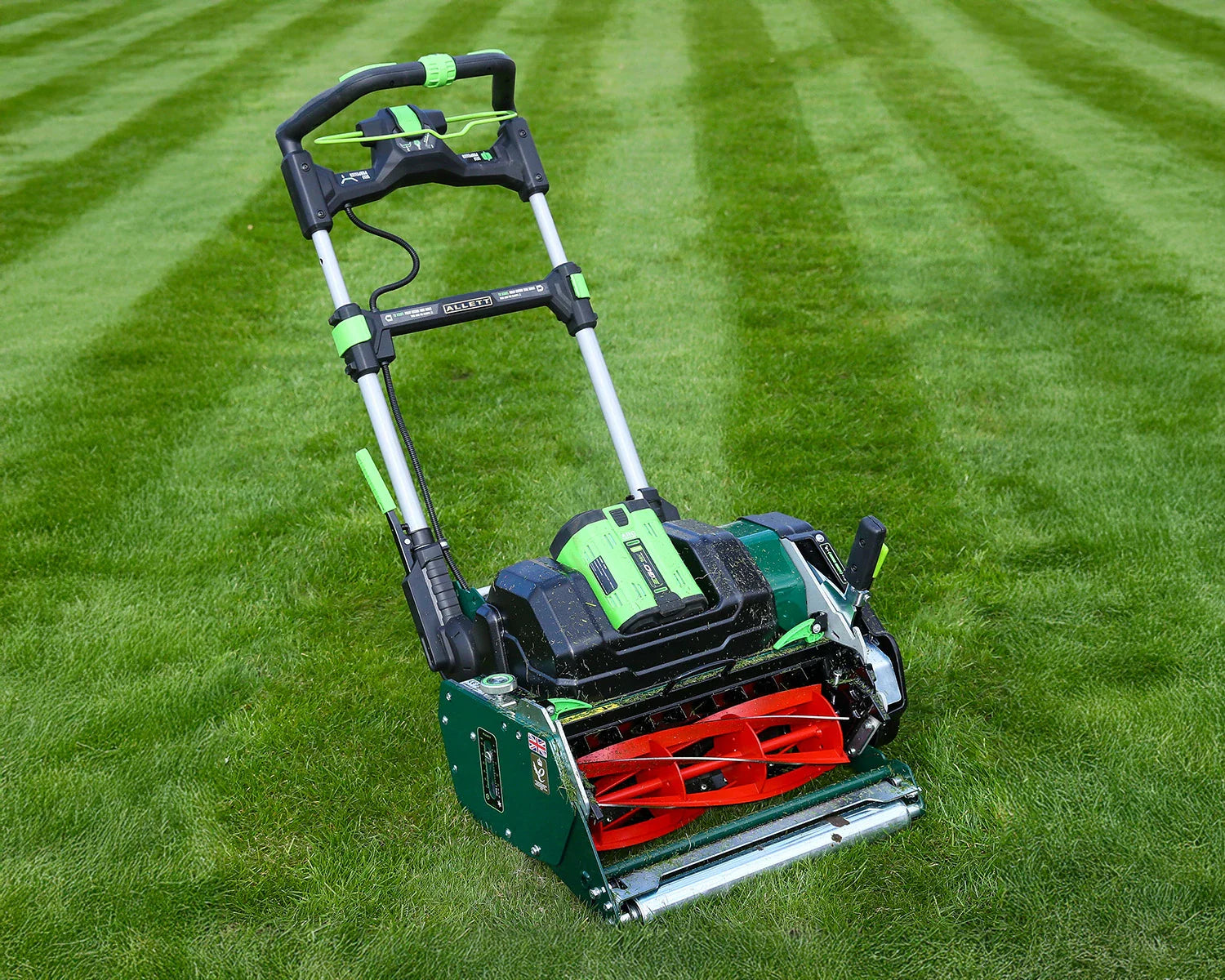 Allett Stirling 51 Battery Cylinder Mower