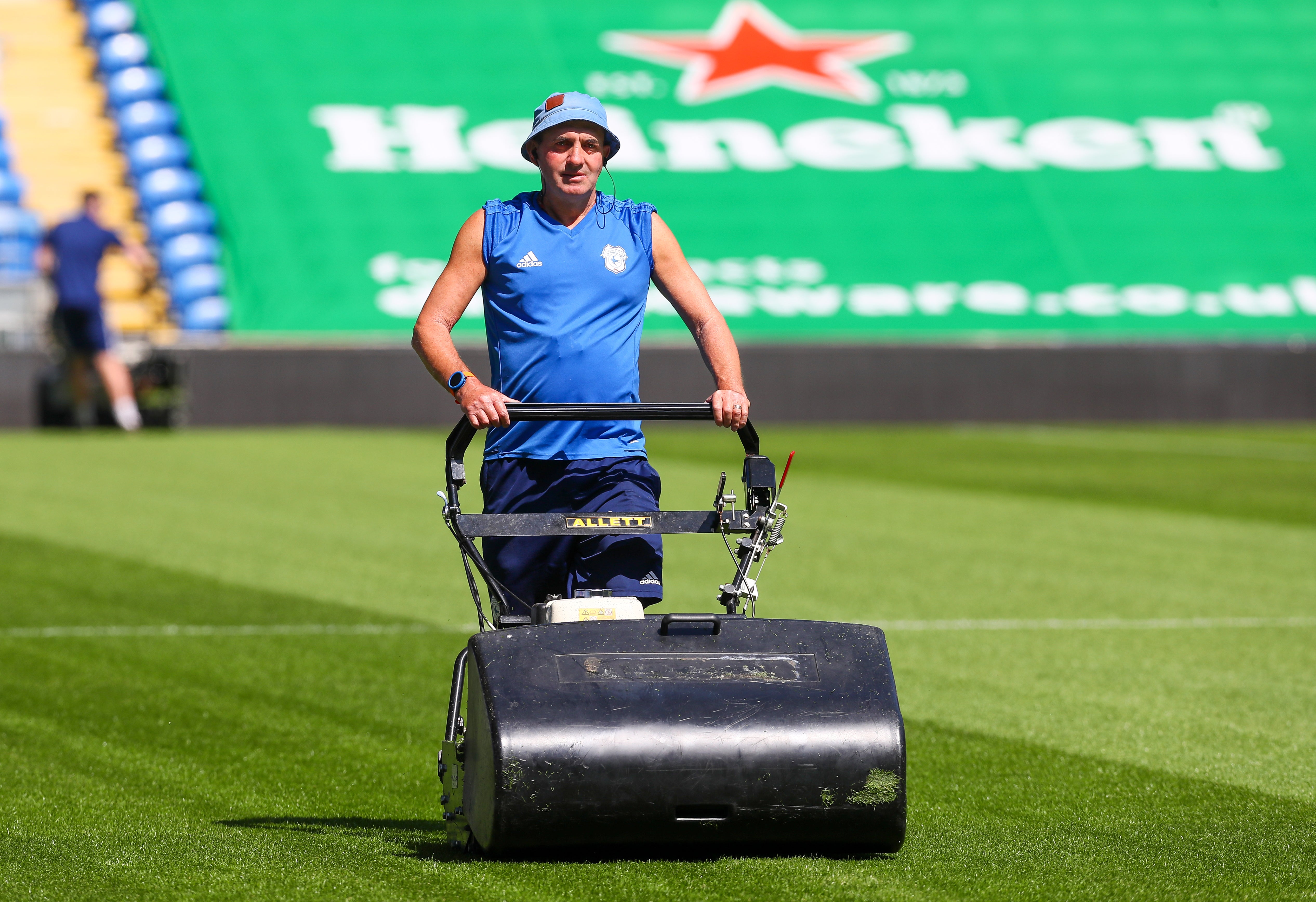 BUFFALO 34" (865mm) General purpose 8 blade Mower