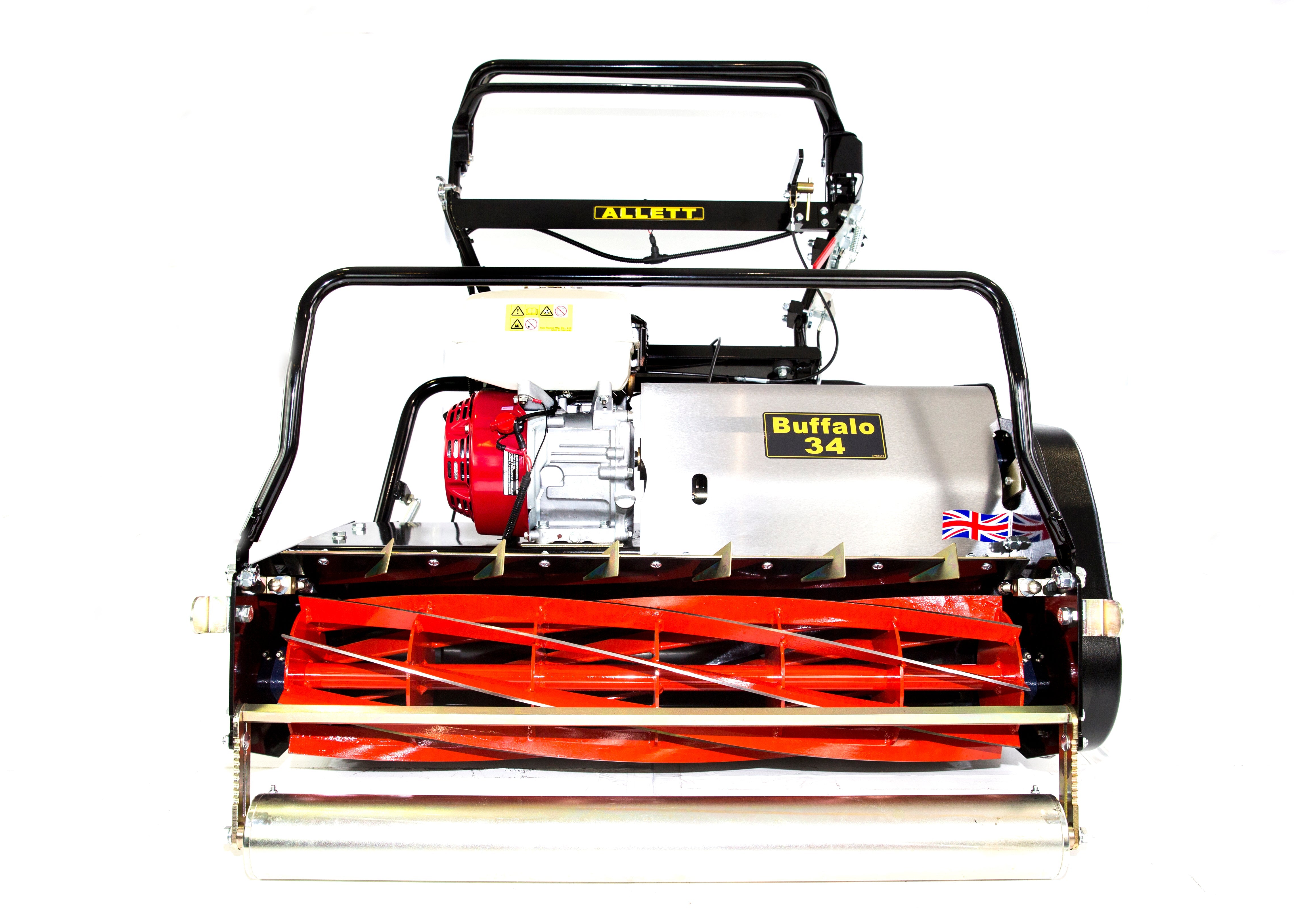 Allett Buffalo 34 striping a pitch