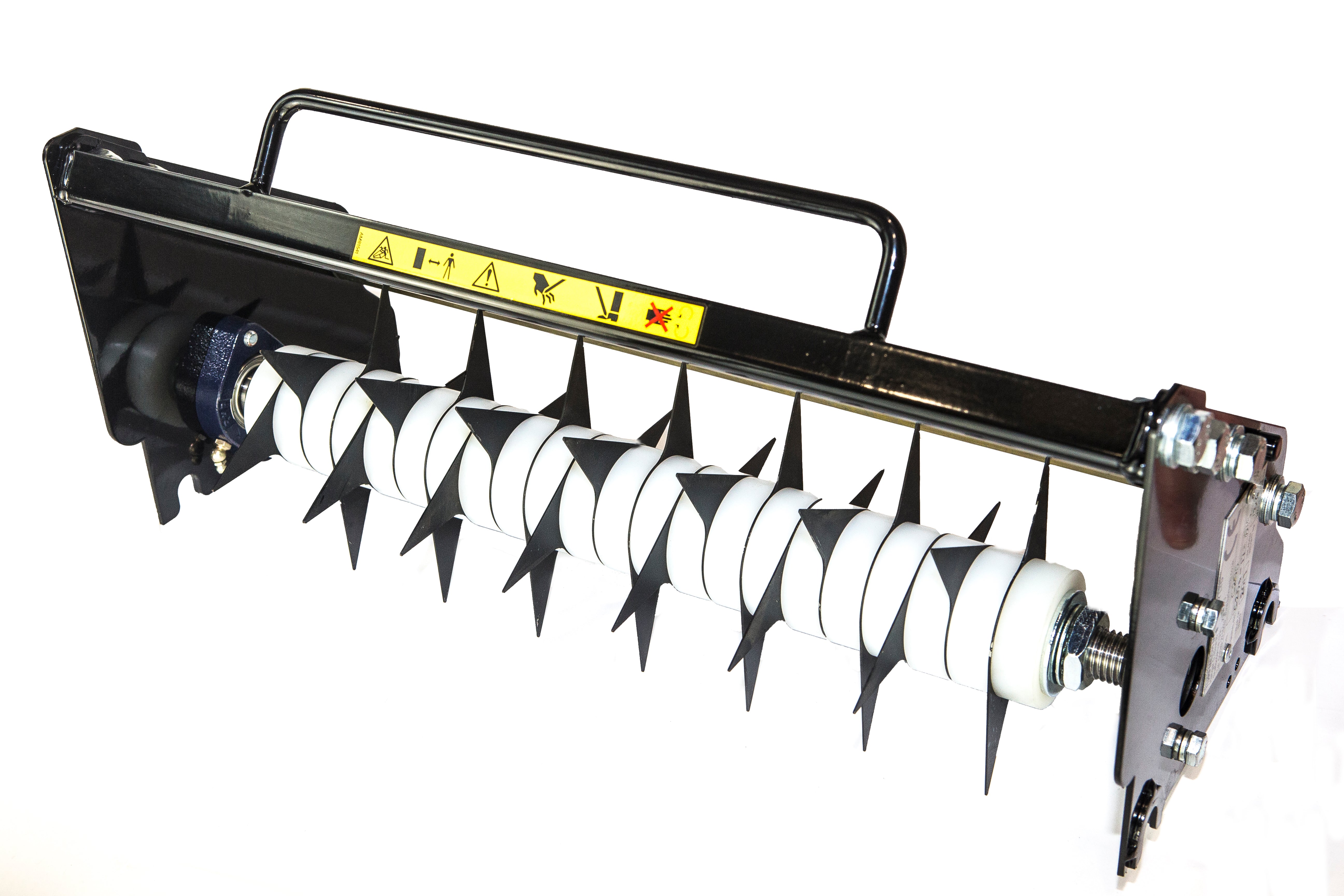 Cartouche de refendeuse non motorisée de 24 pouces