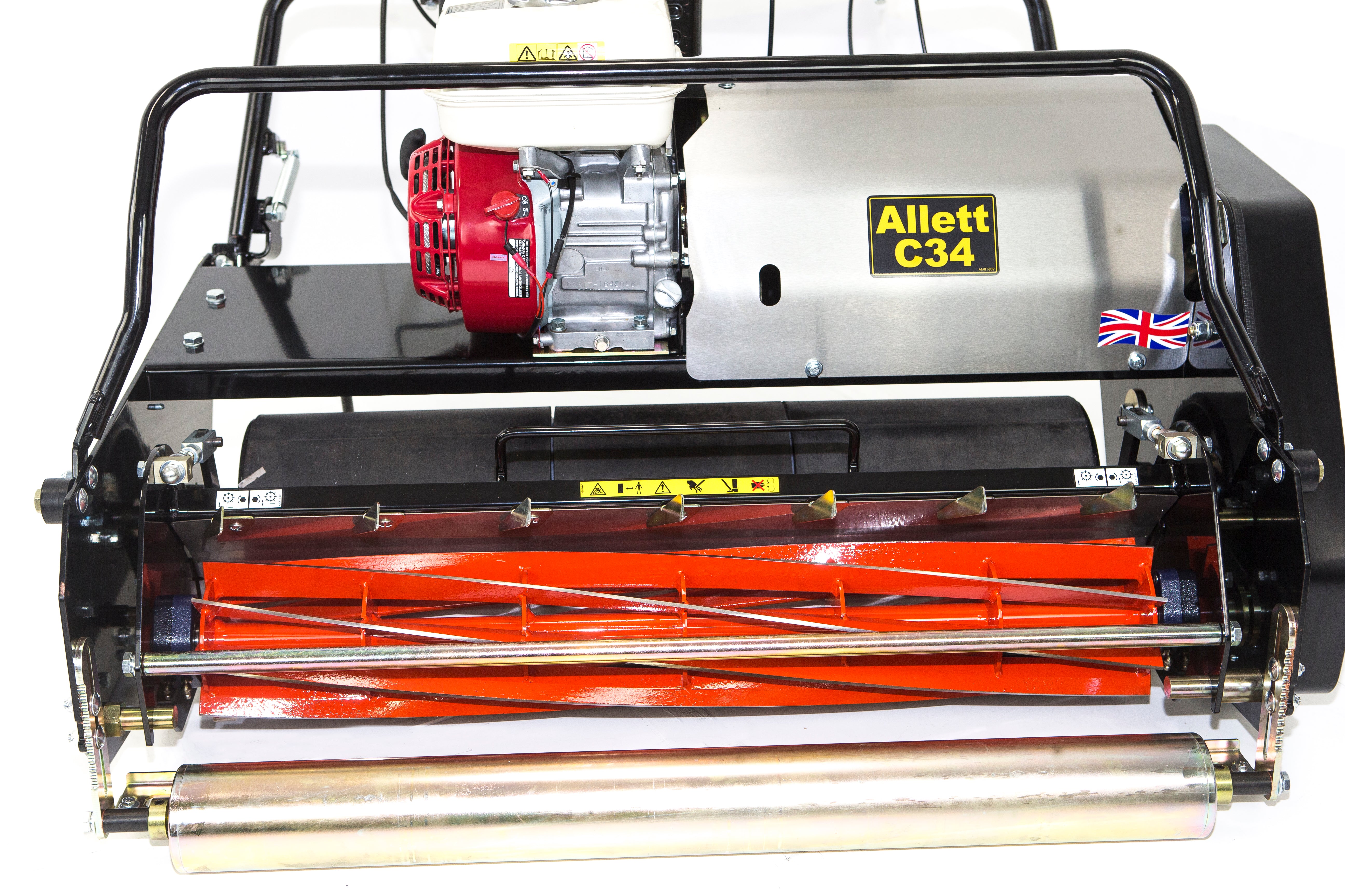 C34 (865 mm) Bloc d'alimentation sport pour cartouches interchangeables.