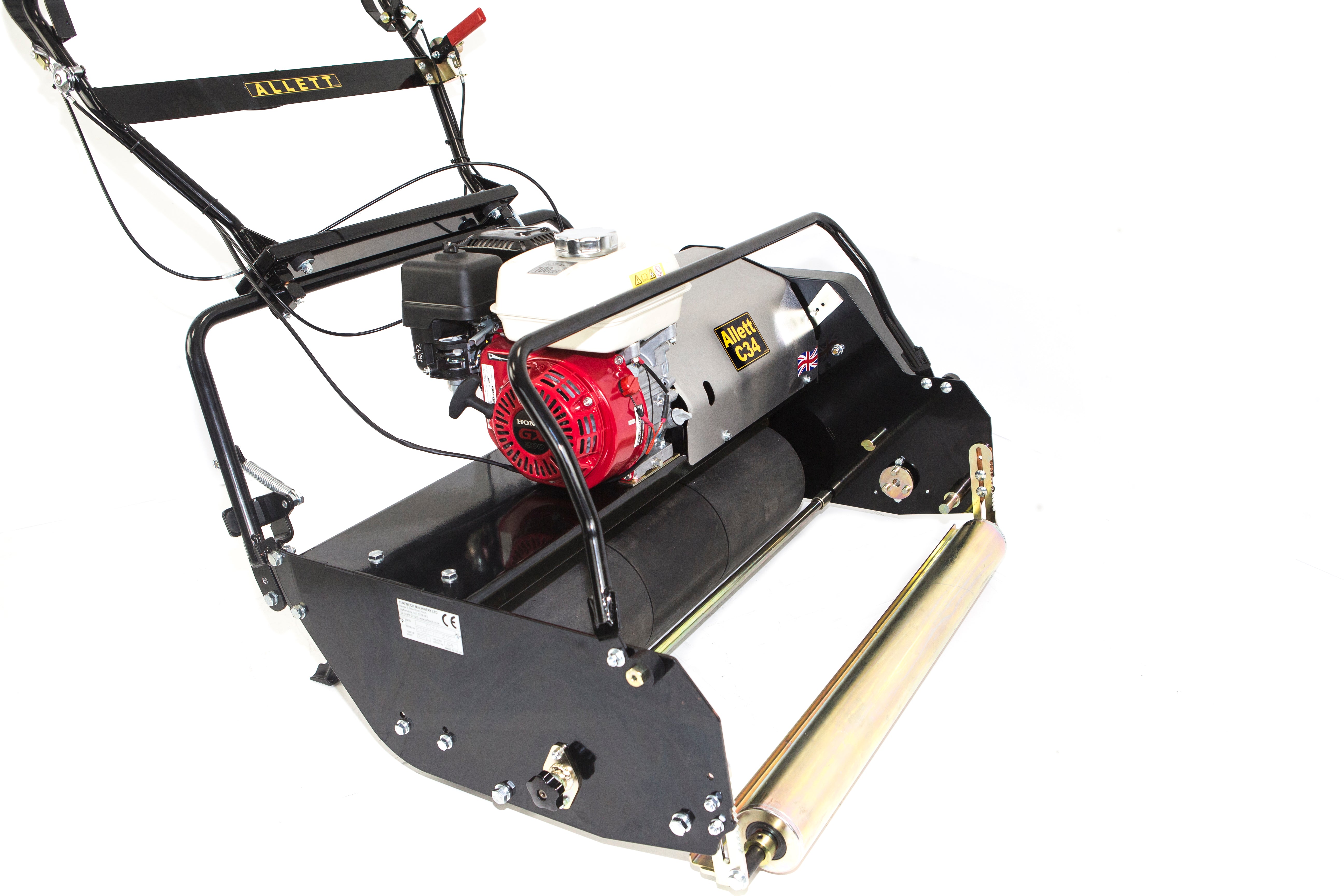 C34 (865 mm) Bloc d'alimentation sport pour cartouches interchangeables.