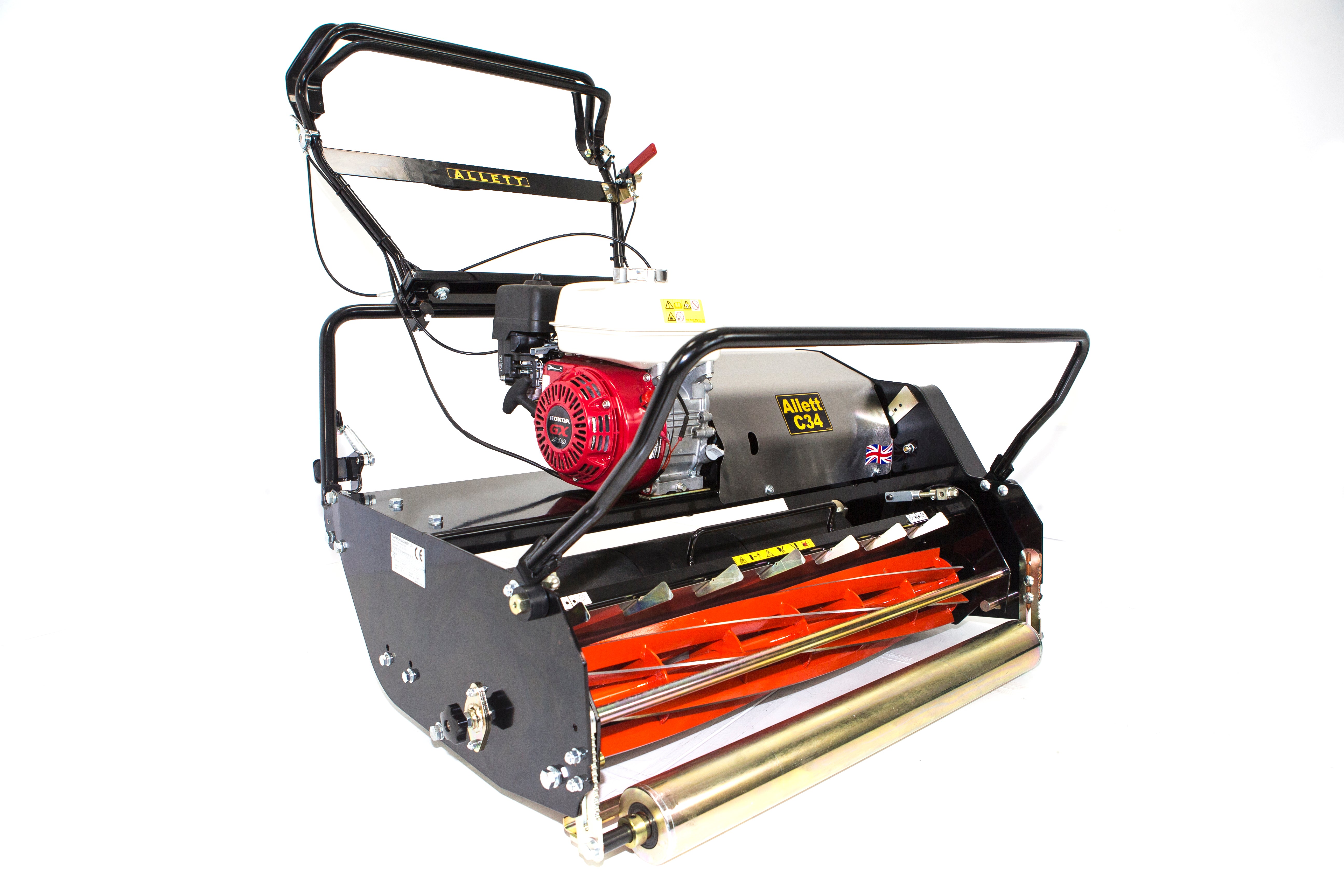 C34 (865 mm) Bloc d'alimentation sport pour cartouches interchangeables.