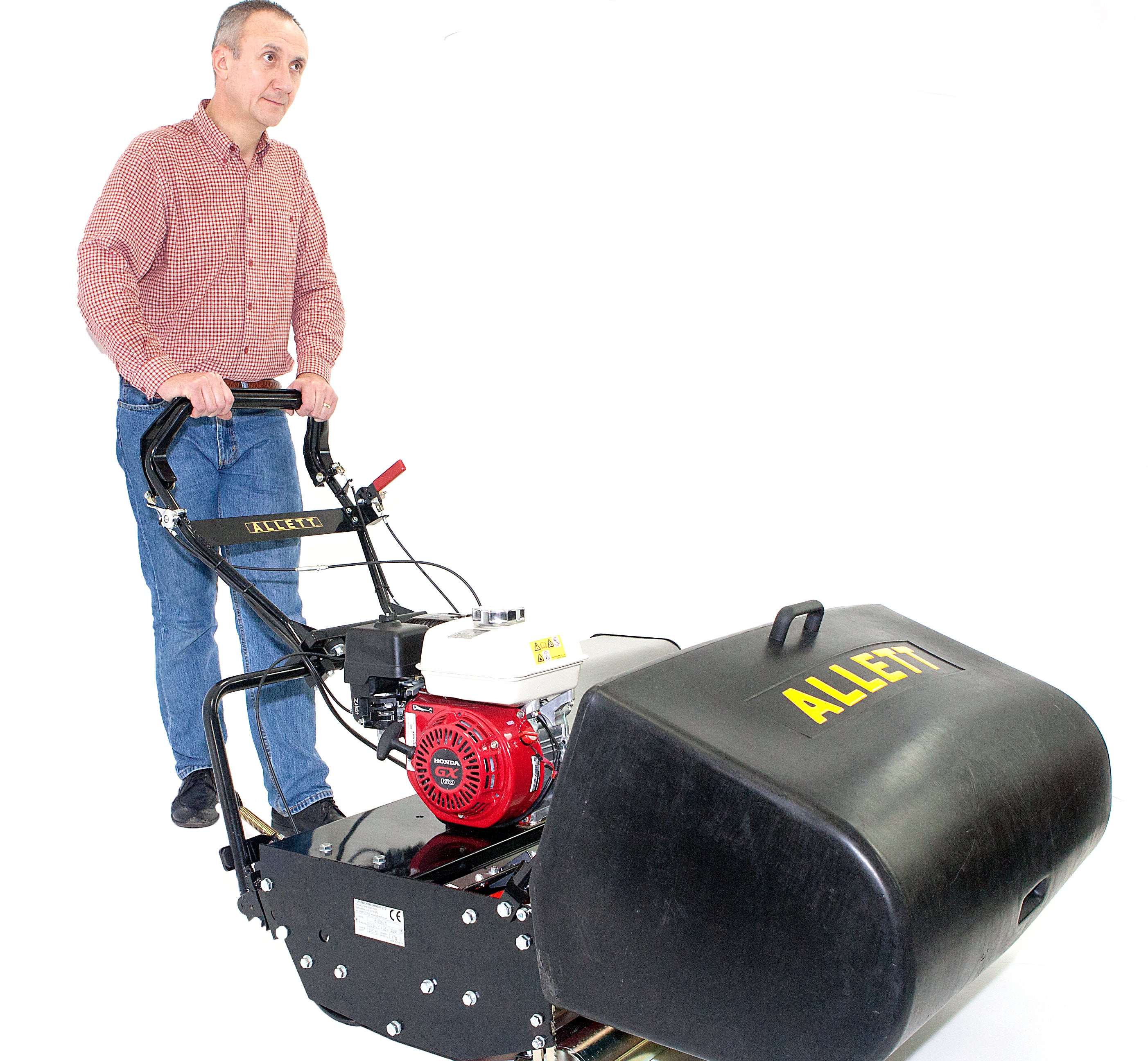 BUFFALO 34" (865mm) General purpose 8 blade Mower