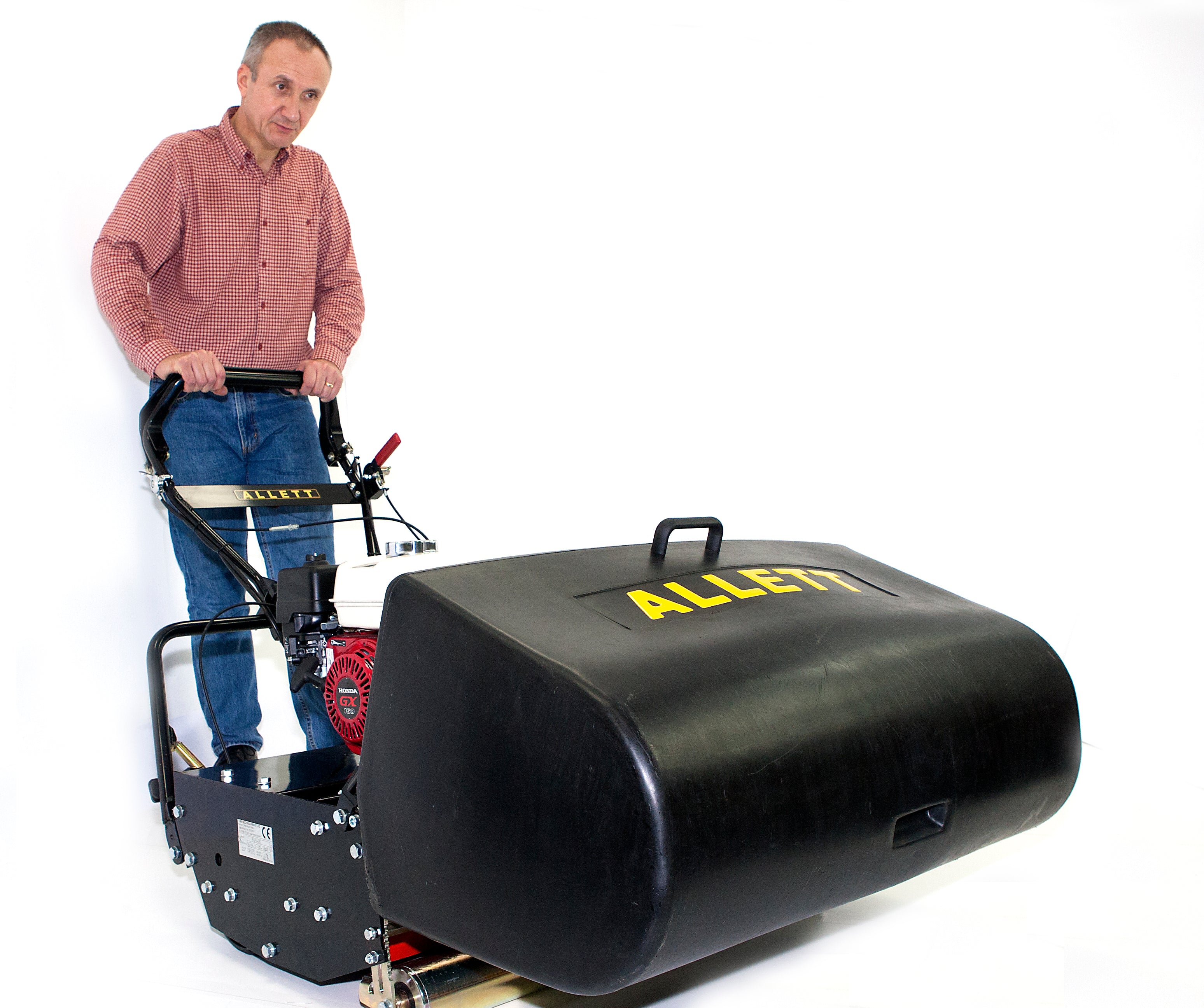 BUFFALO 34" (865mm) General purpose 8 blade Mower