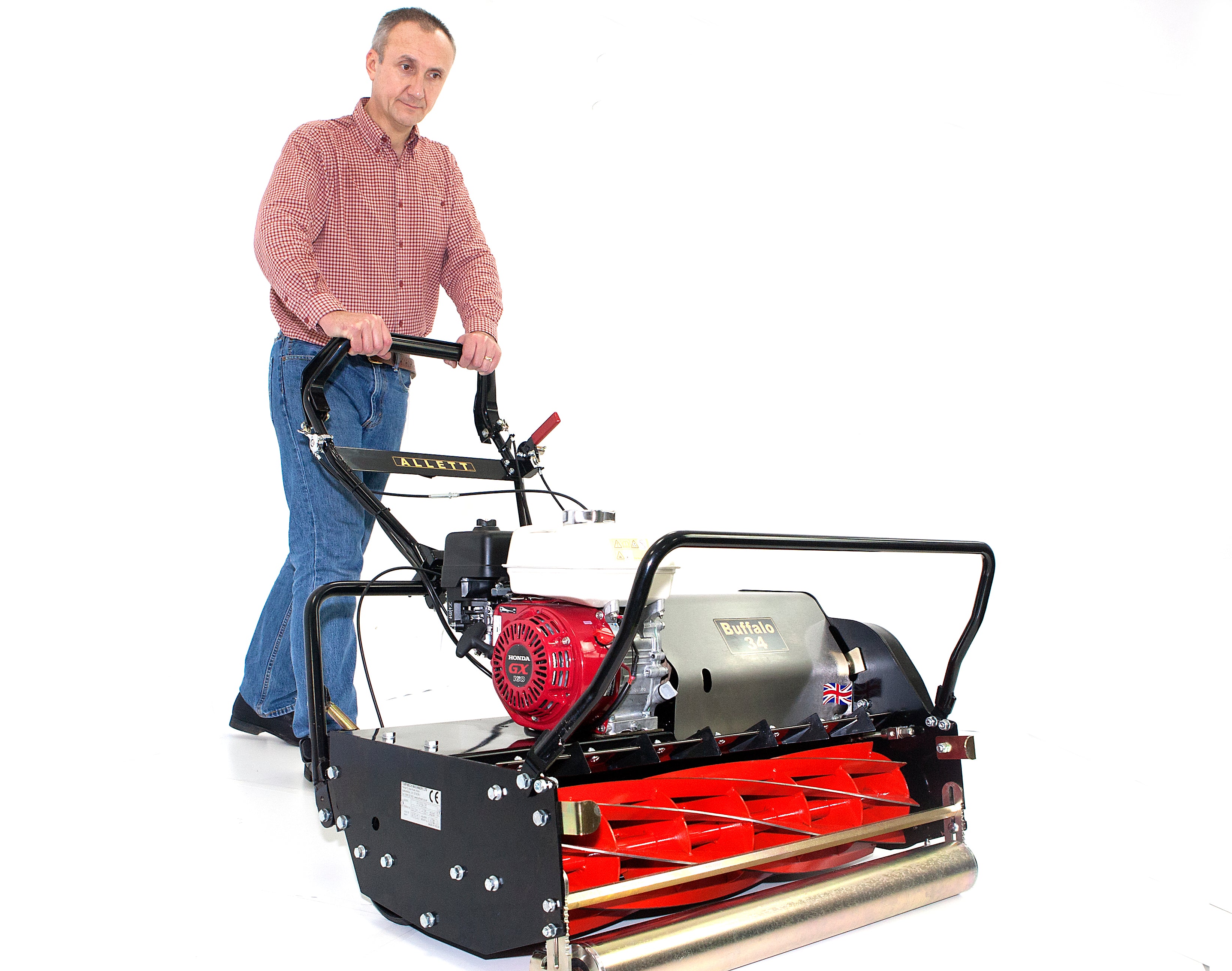 BUFFALO 34" (865mm) General purpose 8 blade Mower