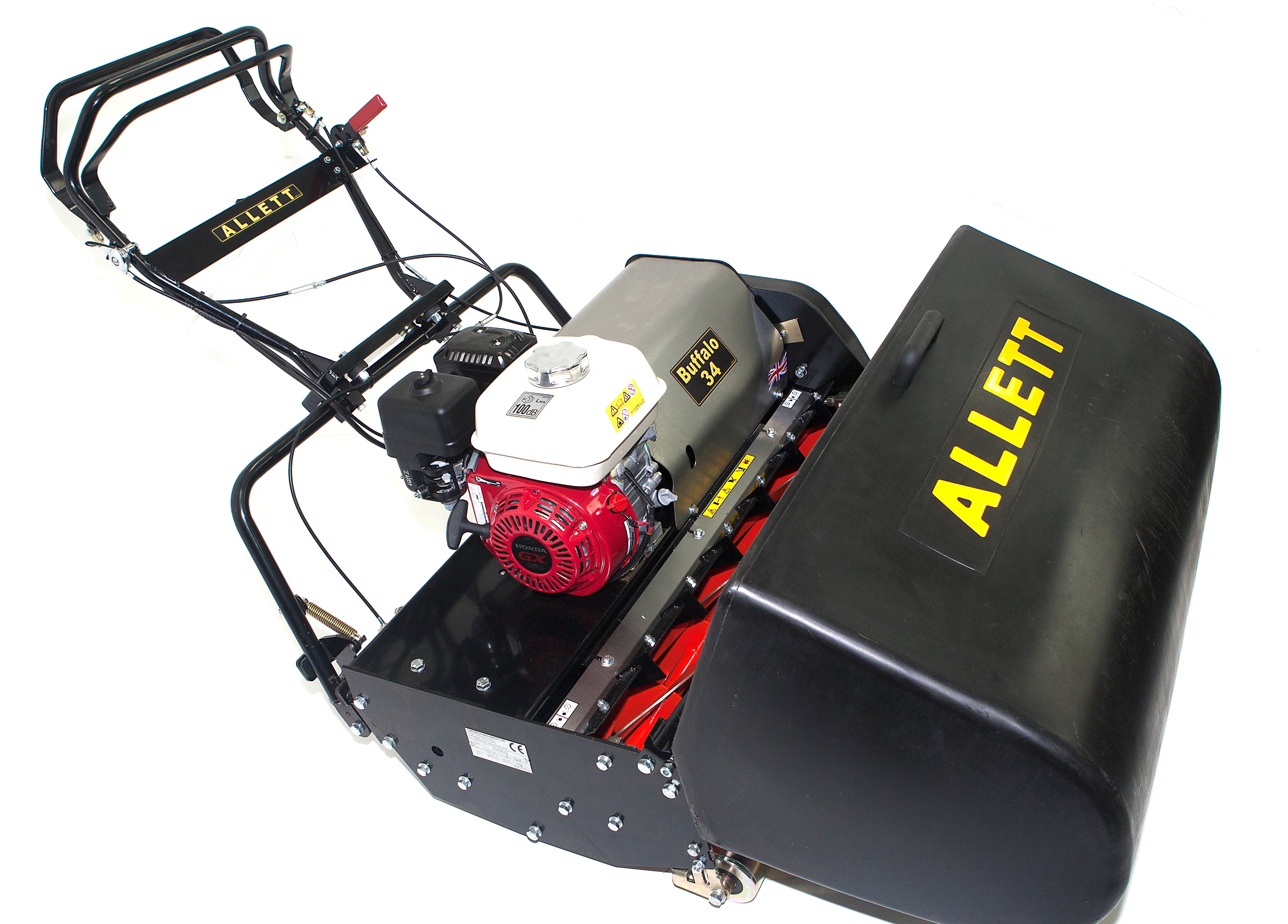 BUFFALO 34" (865mm) General purpose 8 blade Mower