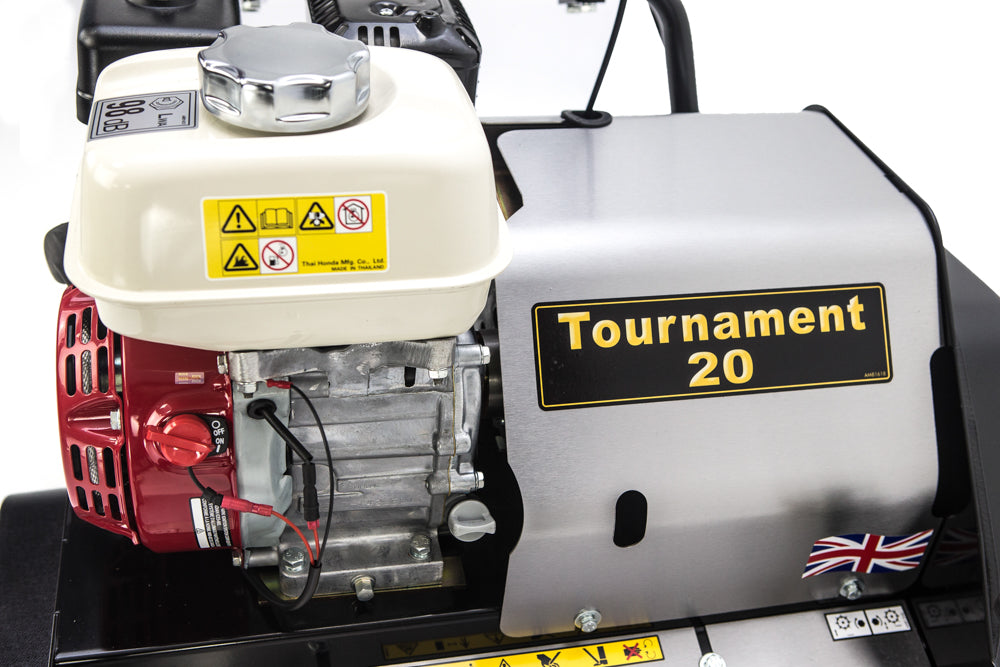 Tondeuse à cylindres Allett Tournament 20