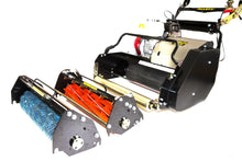 Charger l'image dans la galerie, Tondeuse à cylindre Allett C27 (Moteur avec bac de ramassage)