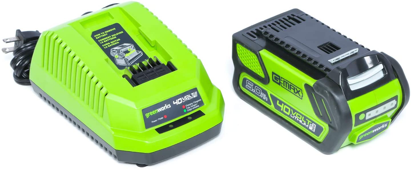 Batterie lithium-ion GreenWorks 40 V 5,0 Ah