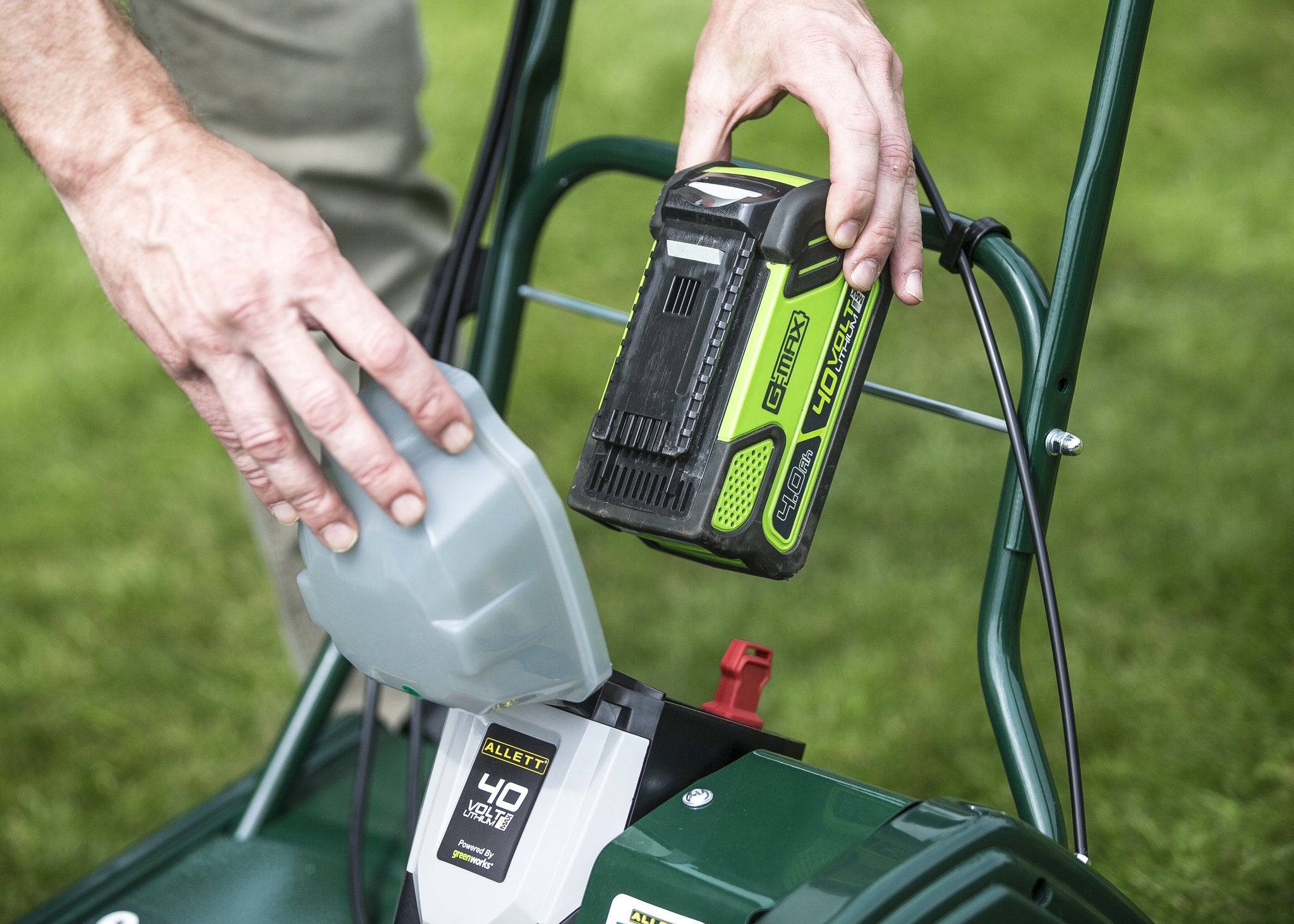 Batterie lithium-ion GreenWorks 40 V 5,0 Ah